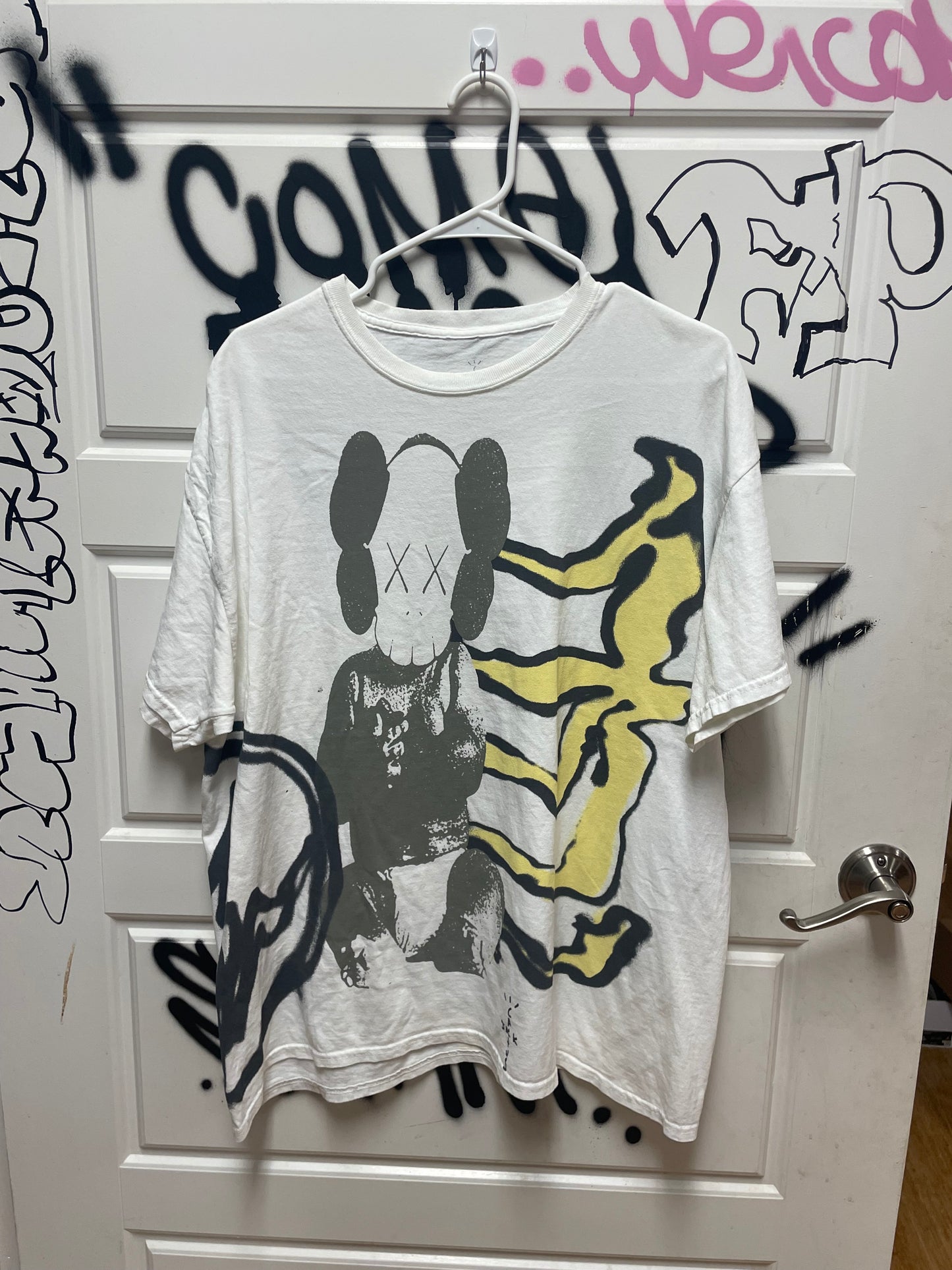 Kaws Travis Scott Fragment Tee