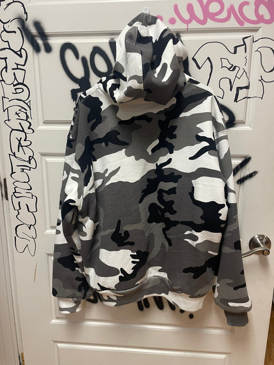 Supreme arc logo zip up