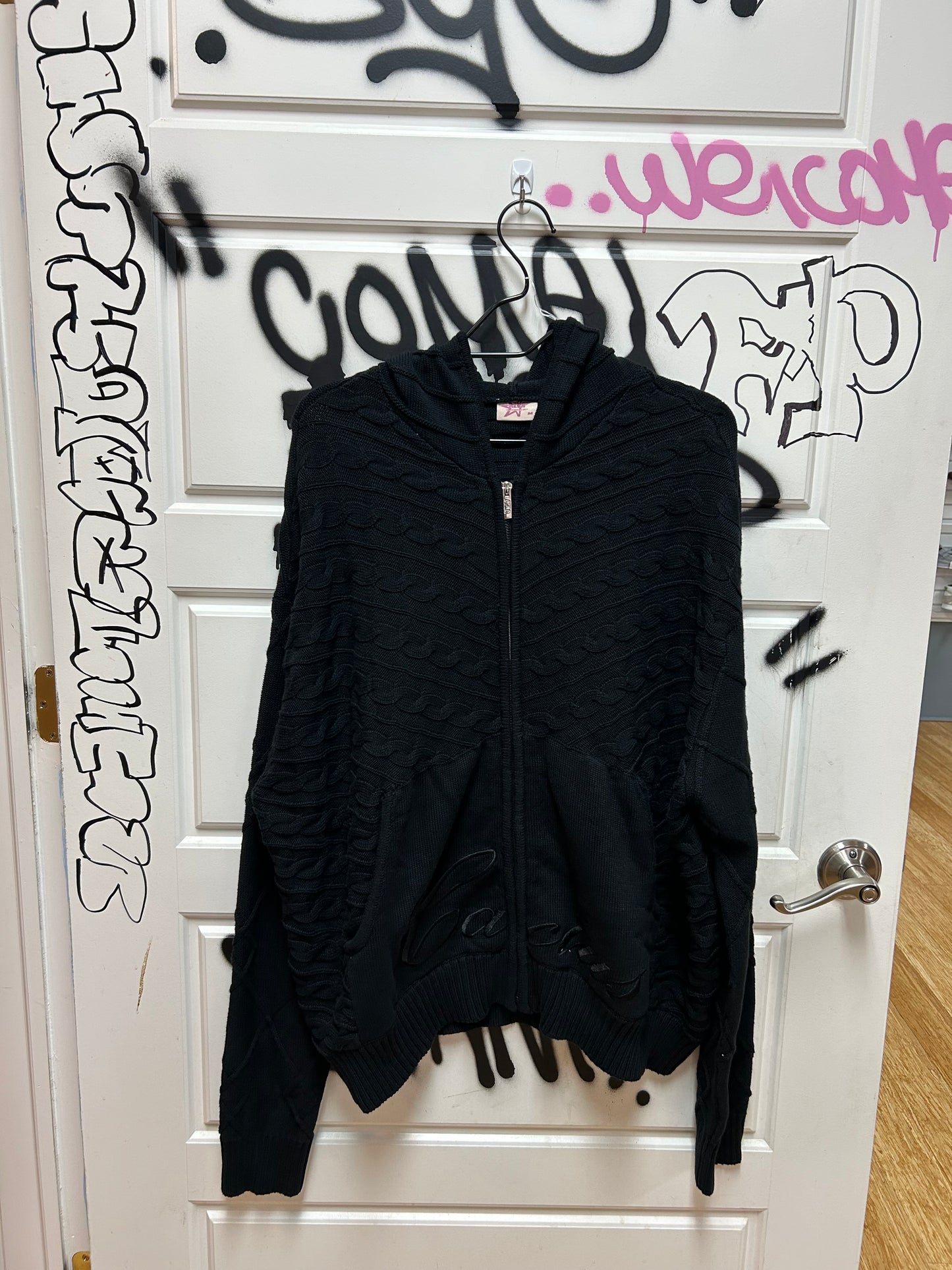 Cactus Valley Zip Up Sweater