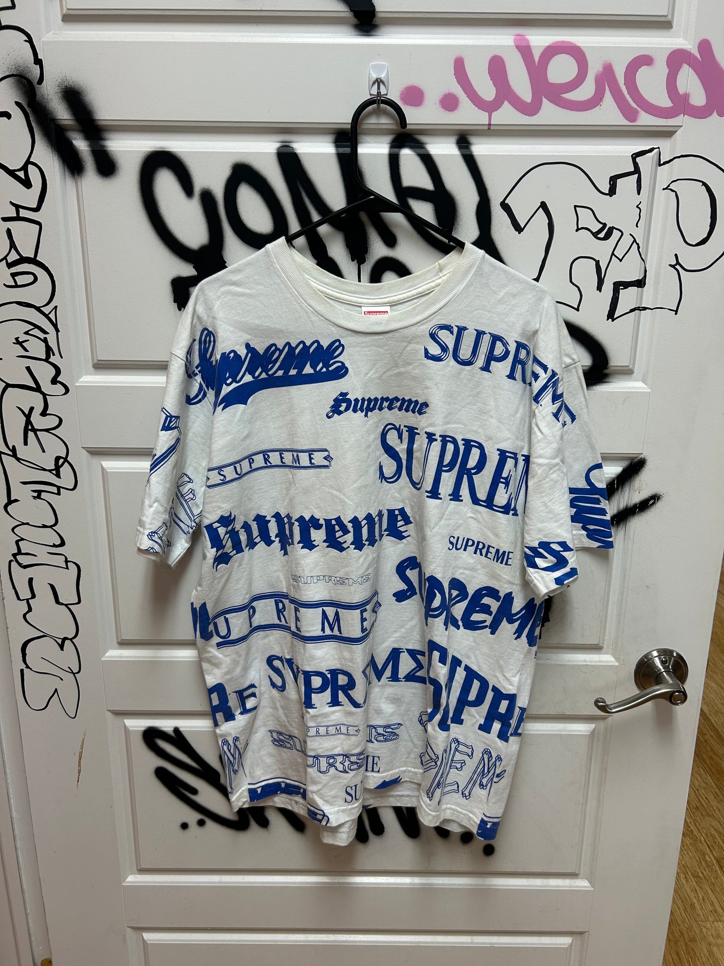 Supreme Multi Logo Tee