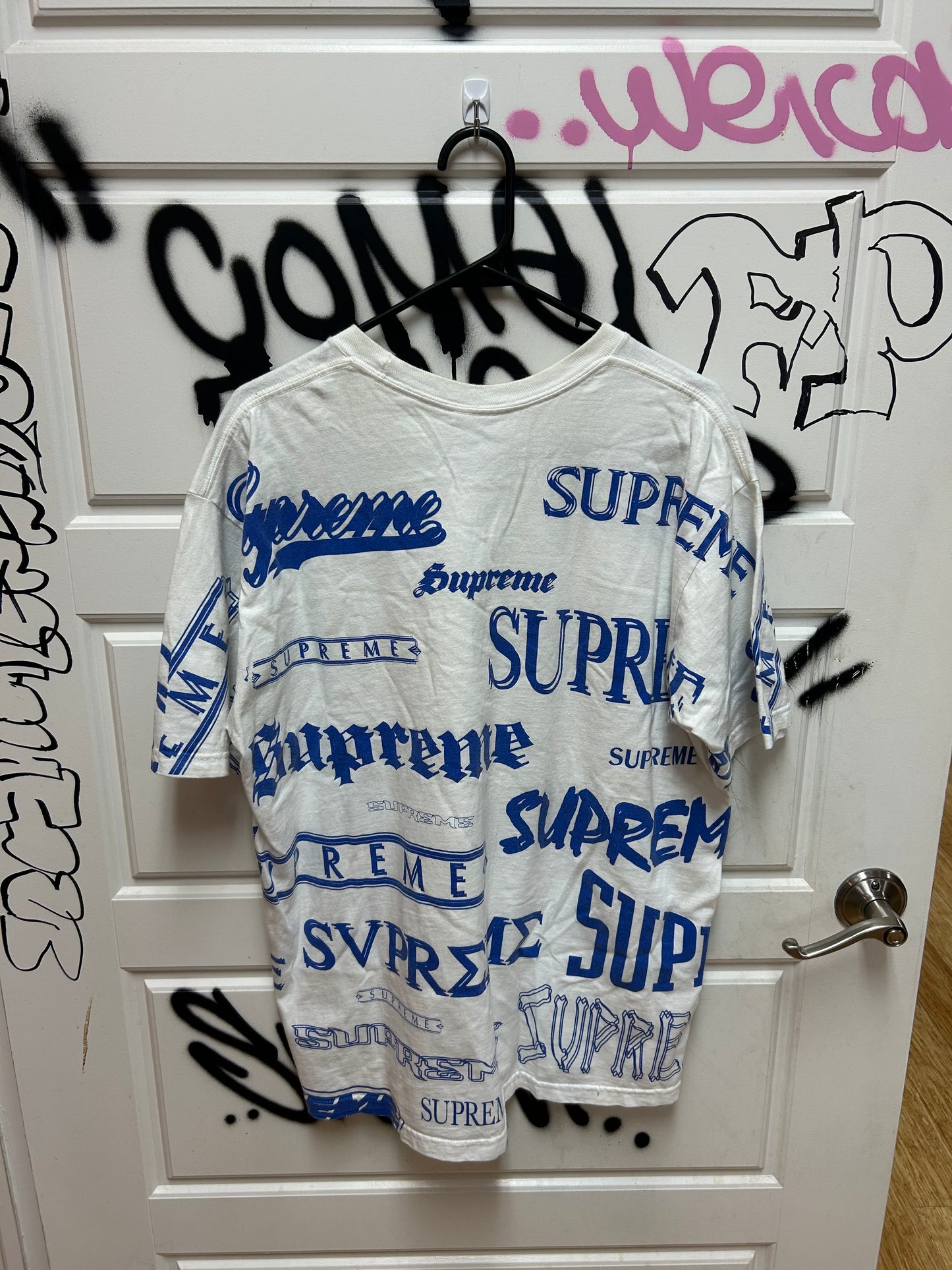 Supreme Multi Logo Tee