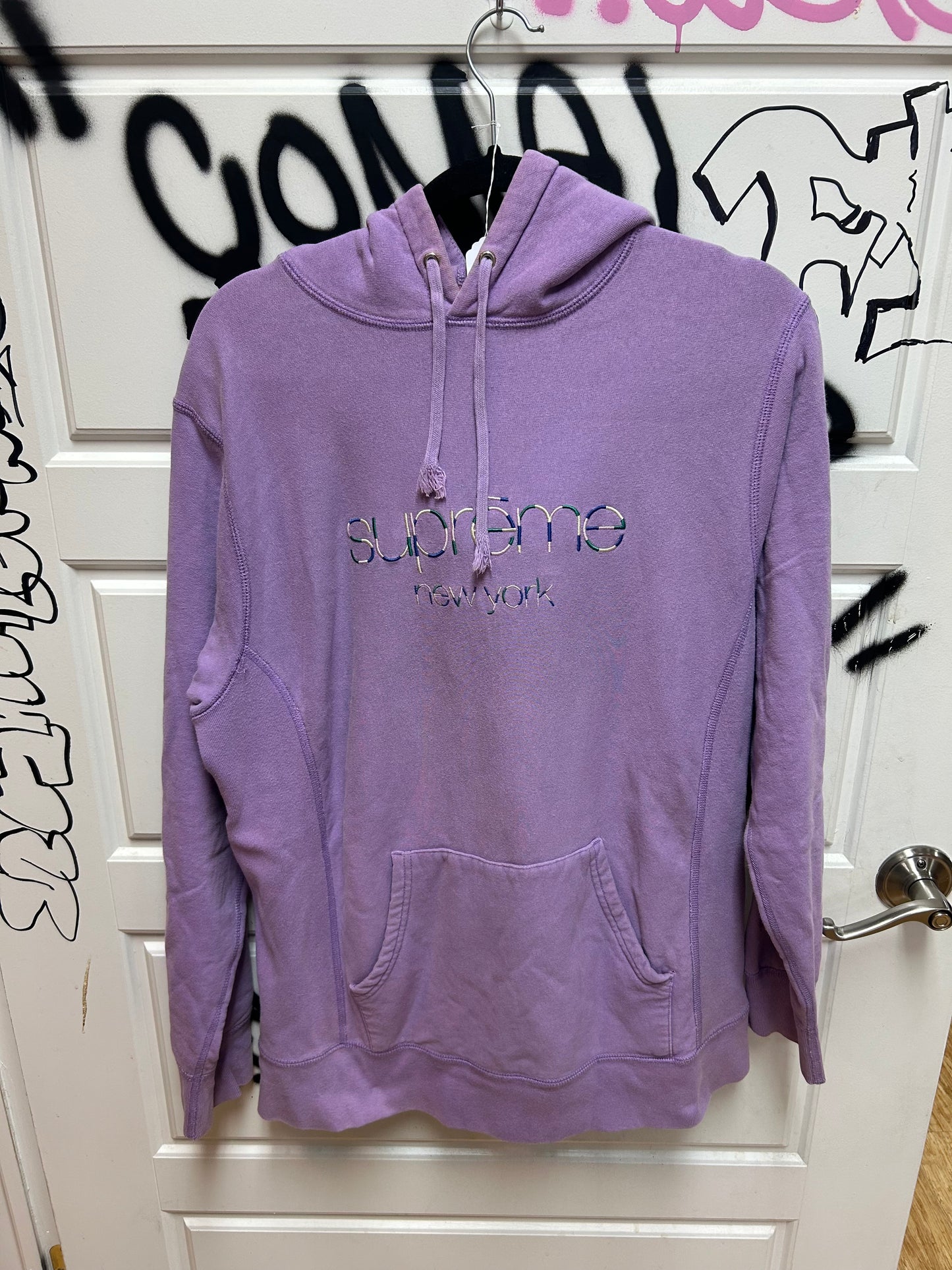 Supreme NYC Hoodie