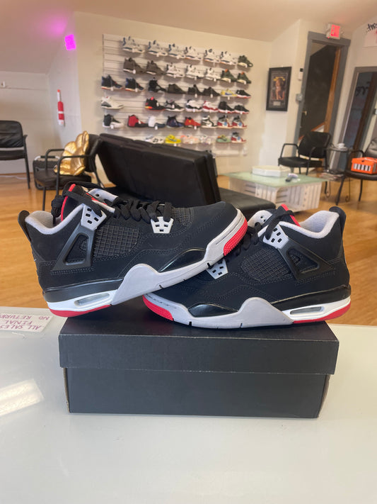 Jordan 4 2019 Bred