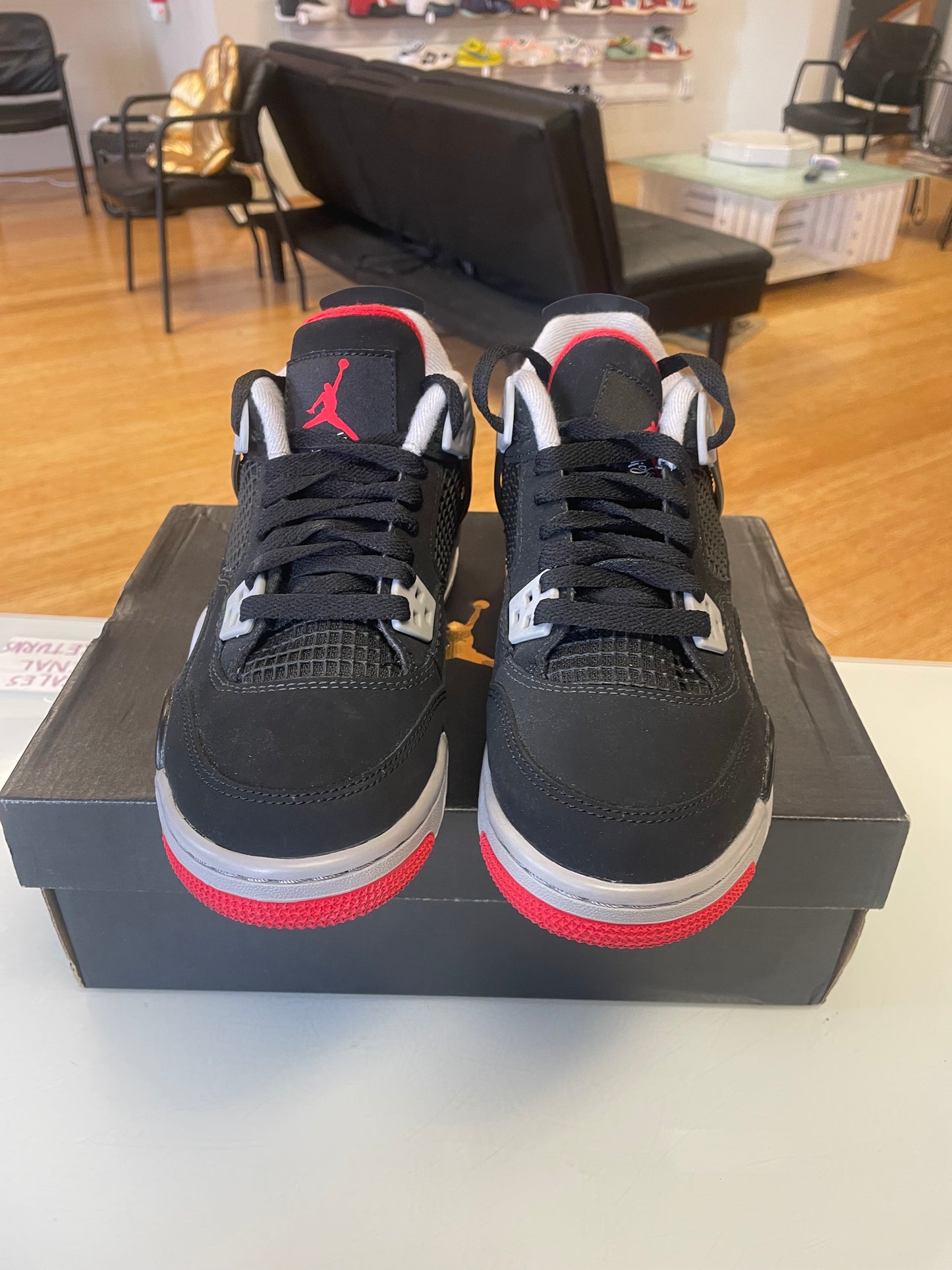 Jordan 4 2019 Bred
