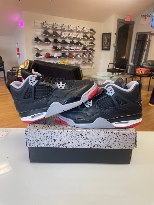 Jordan 4 Bred Reimagined