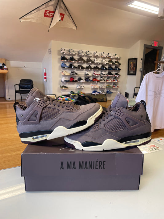 Jordan 4 A Ma Maniere Violet Ore