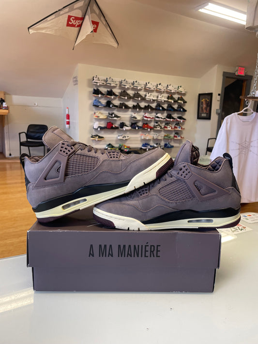 Jordan 4 A Ma Maniere Violet Ore