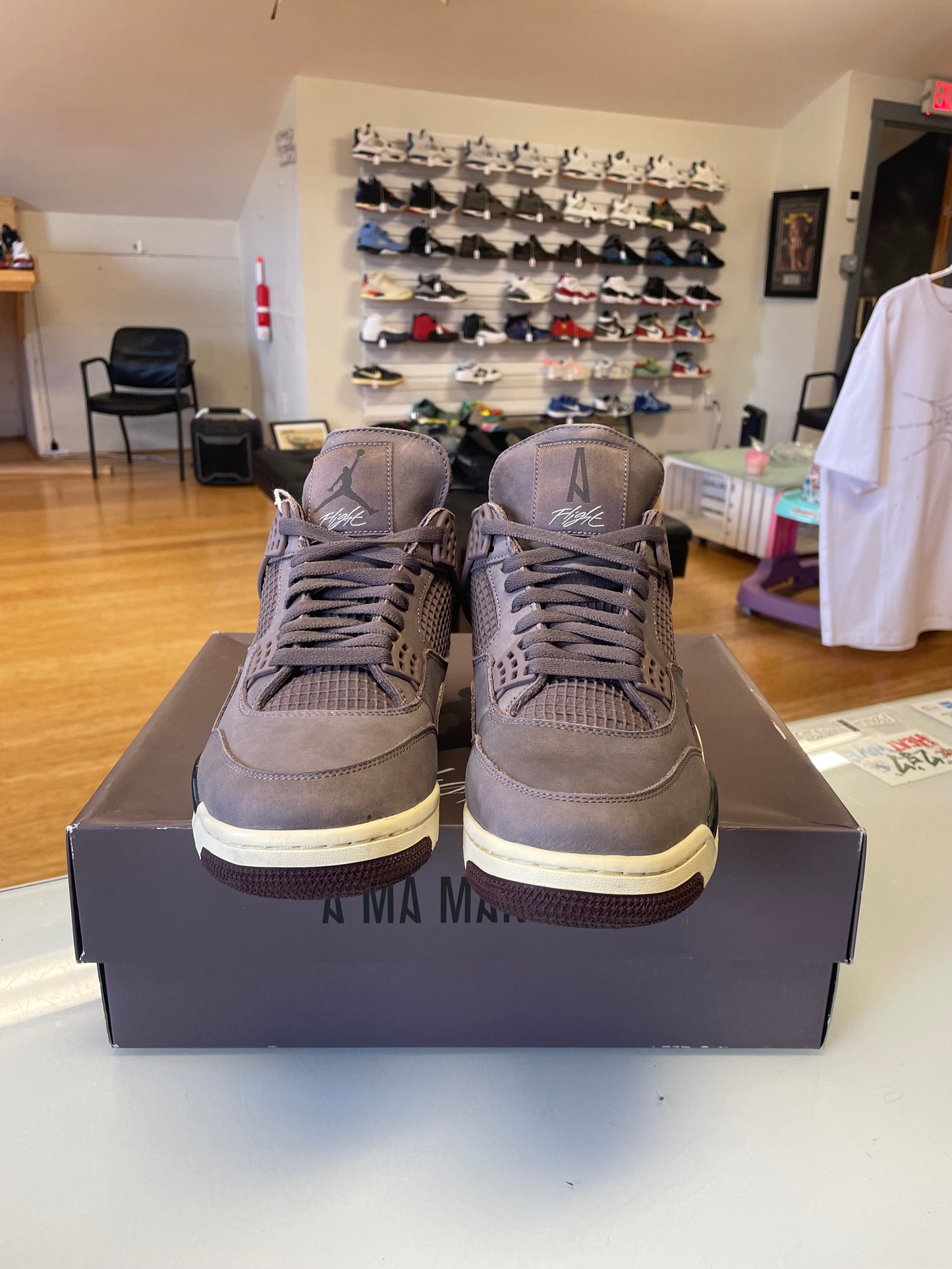 Jordan 4 A Ma Maniere Violet Ore