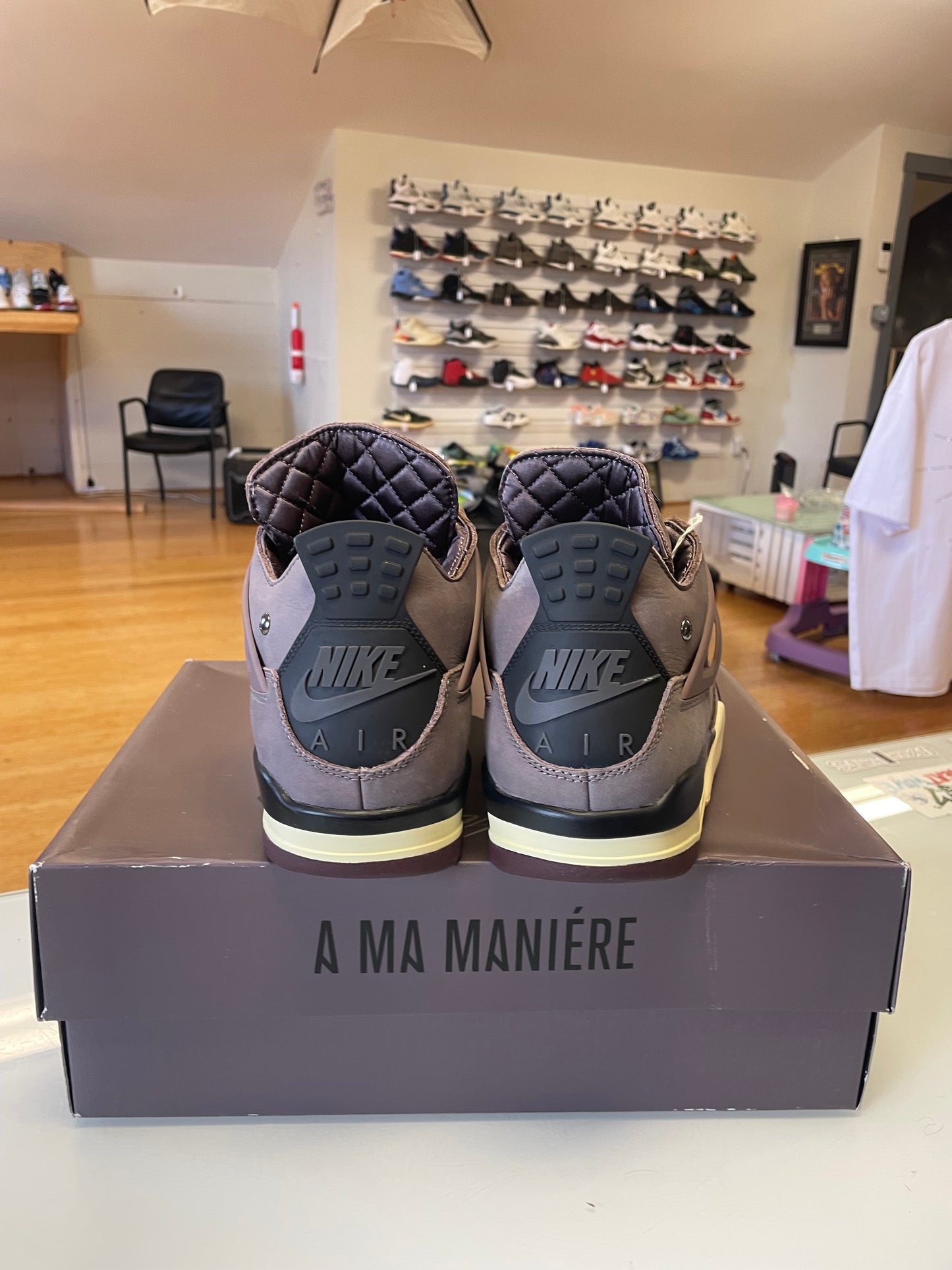 Jordan 4 A Ma Maniere Violet Ore