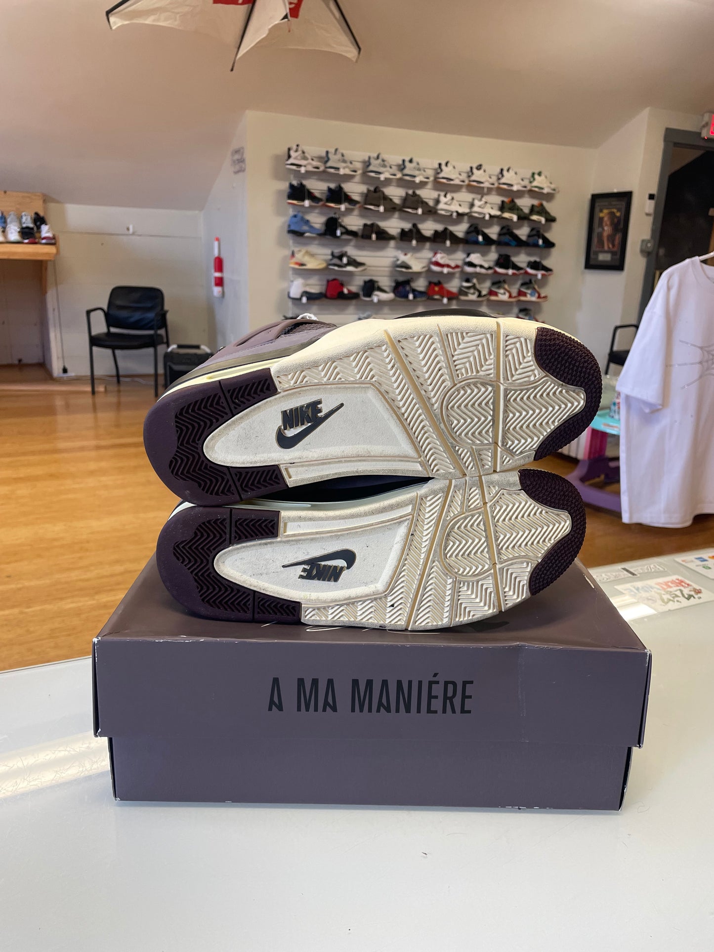 Jordan 4 A Ma Maniere Violet Ore