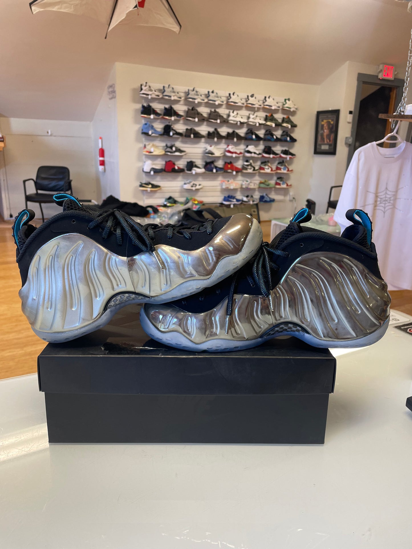 Nike Foamposite Chromeposite