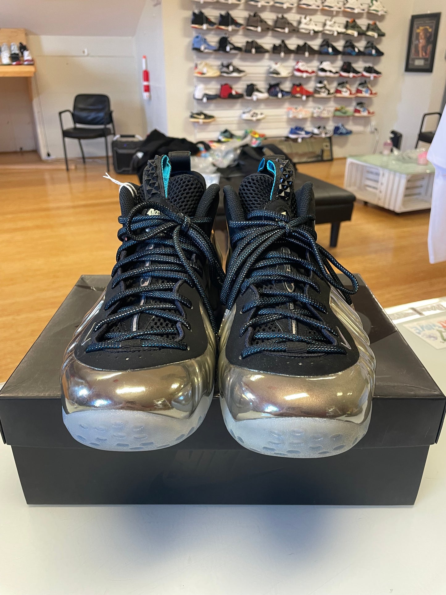 Nike Foamposite Chromeposite