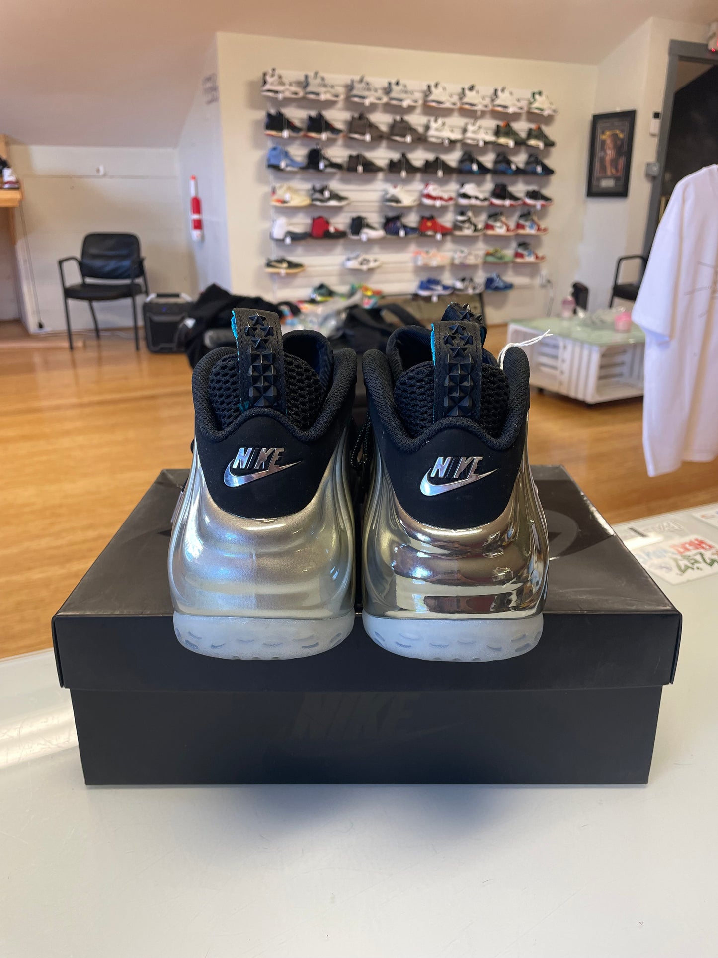 Nike Foamposite Chromeposite