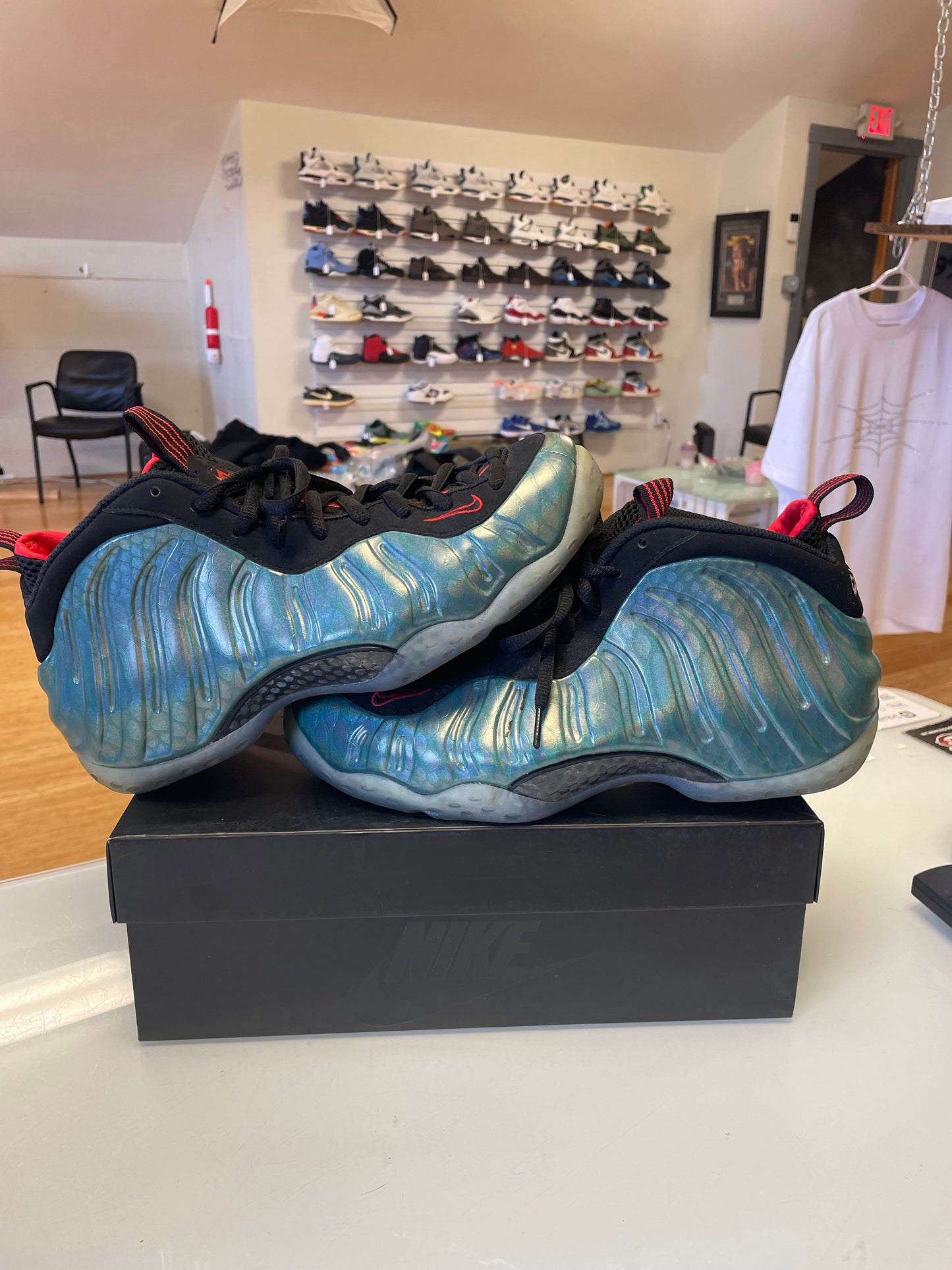 Nike Foamposite Gone Fishing