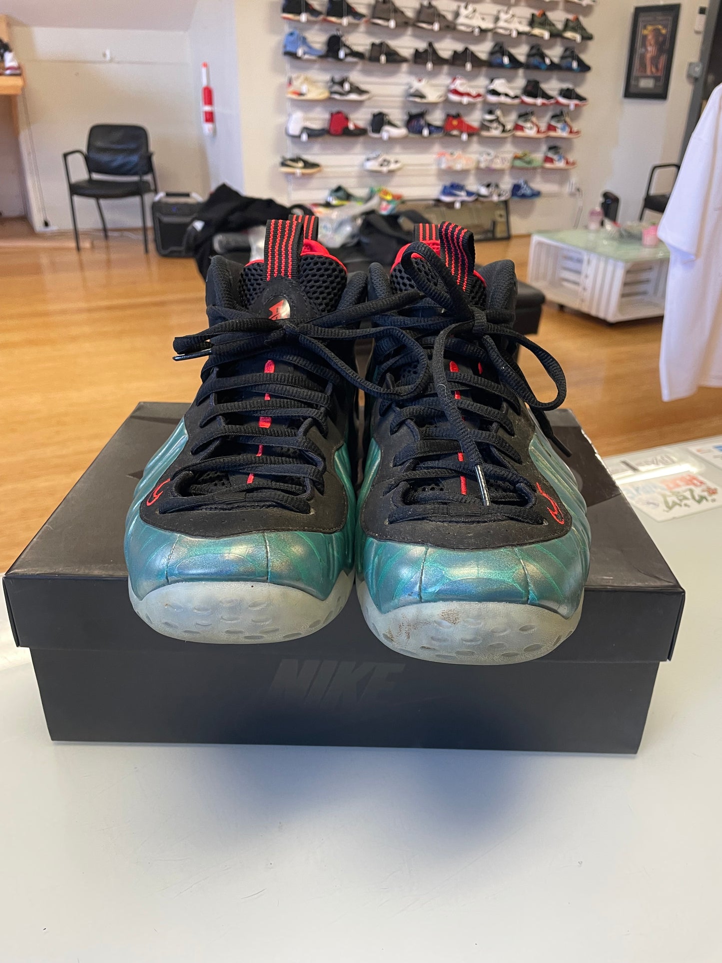 Nike Foamposite Gone Fishing