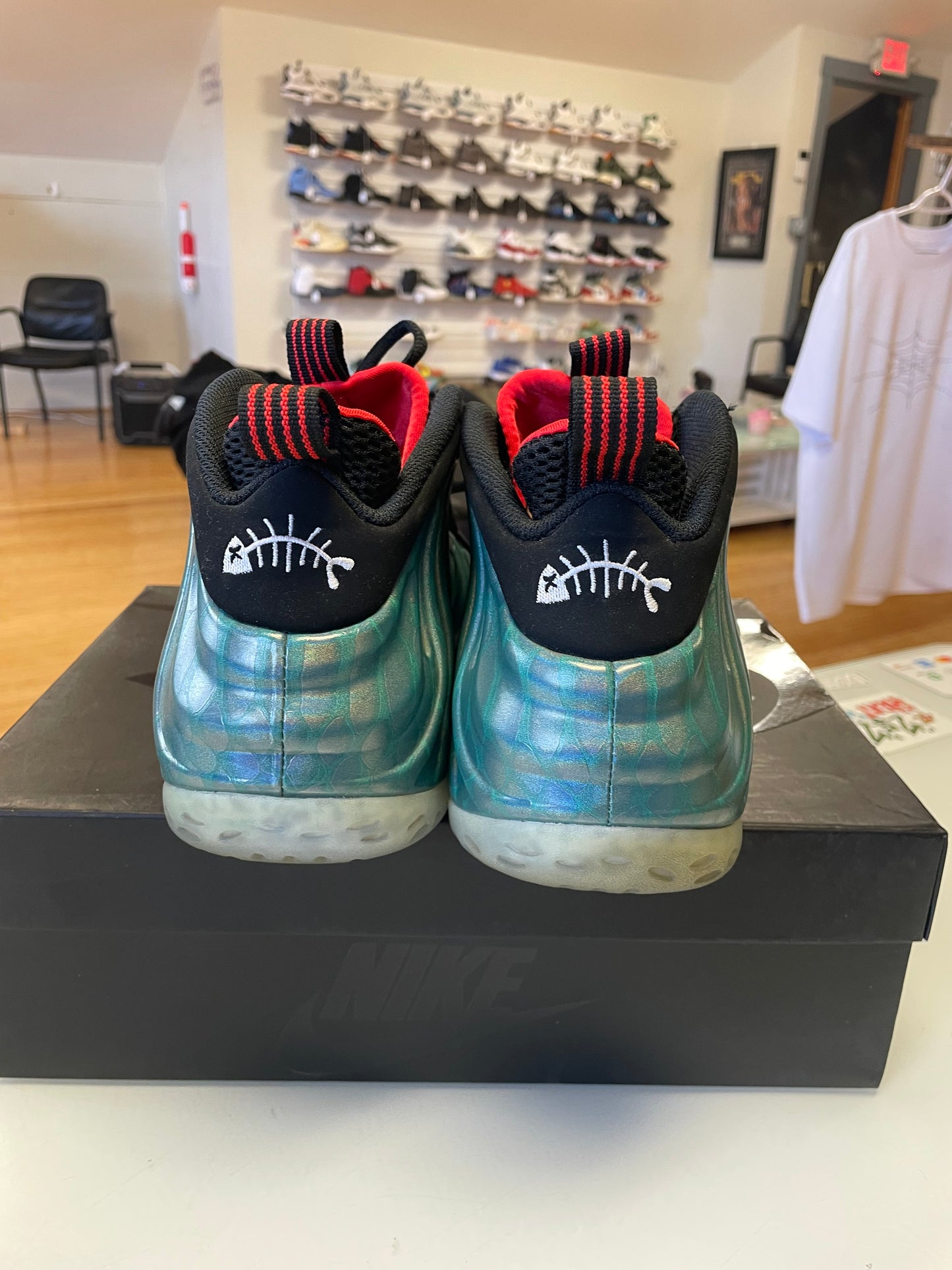 Nike Foamposite Gone Fishing