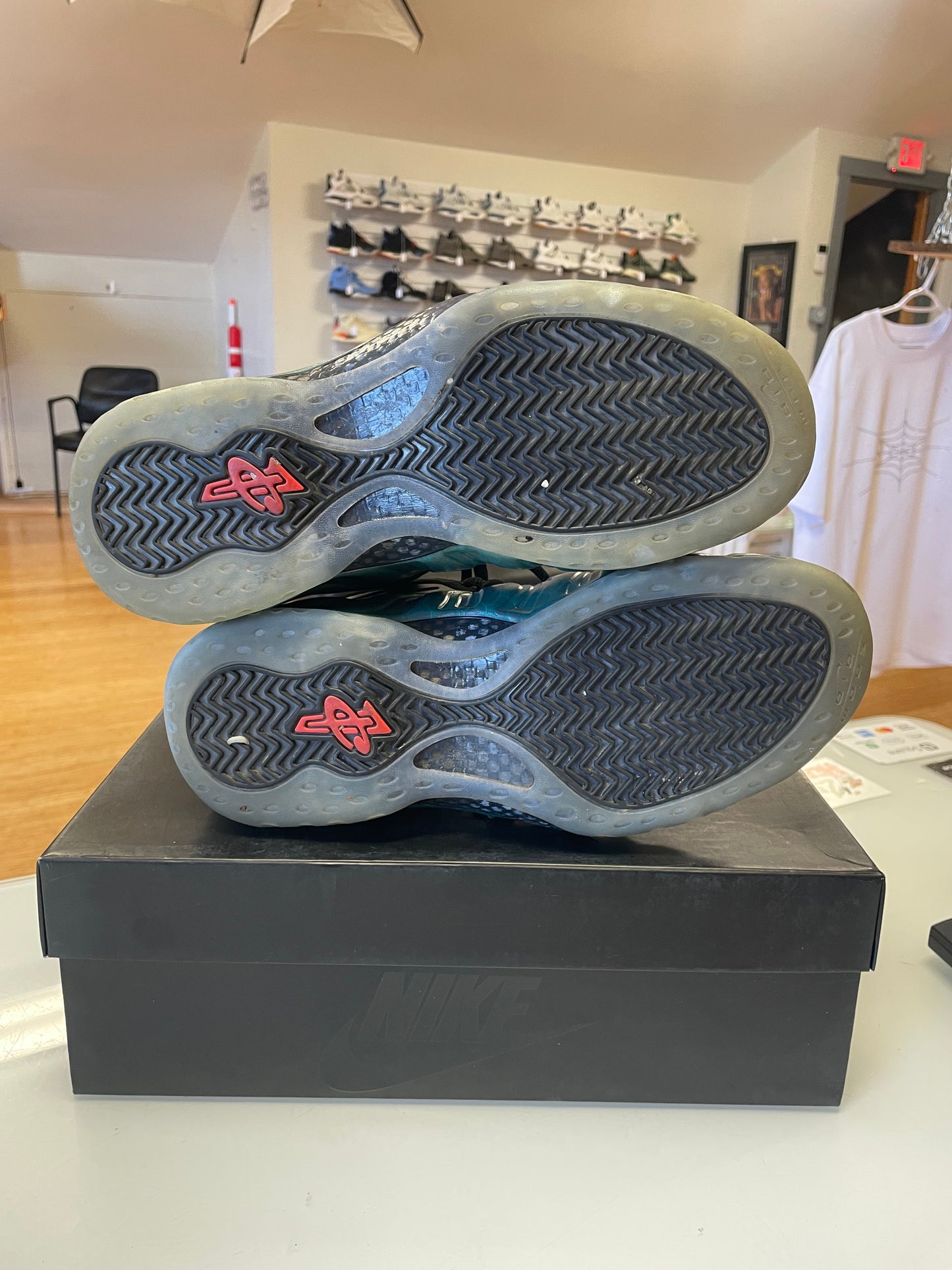 Nike Foamposite Gone Fishing