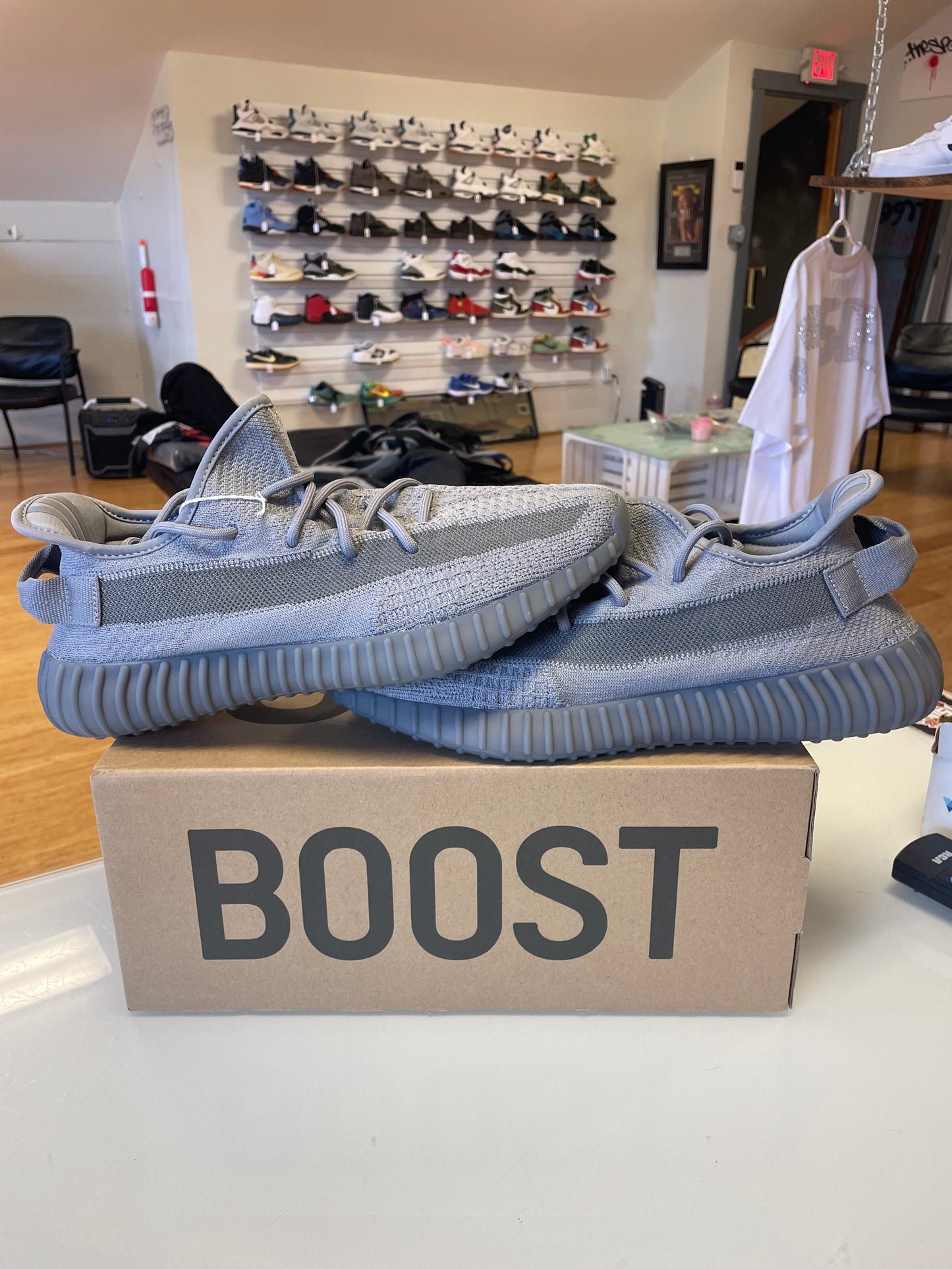 Yeezy 350 Slate grey