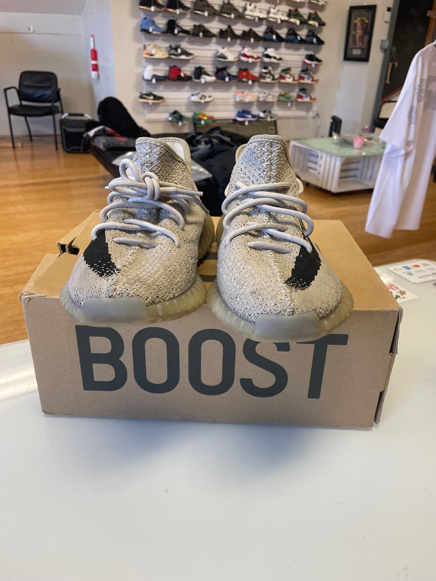 Yeezy 350 Core Black