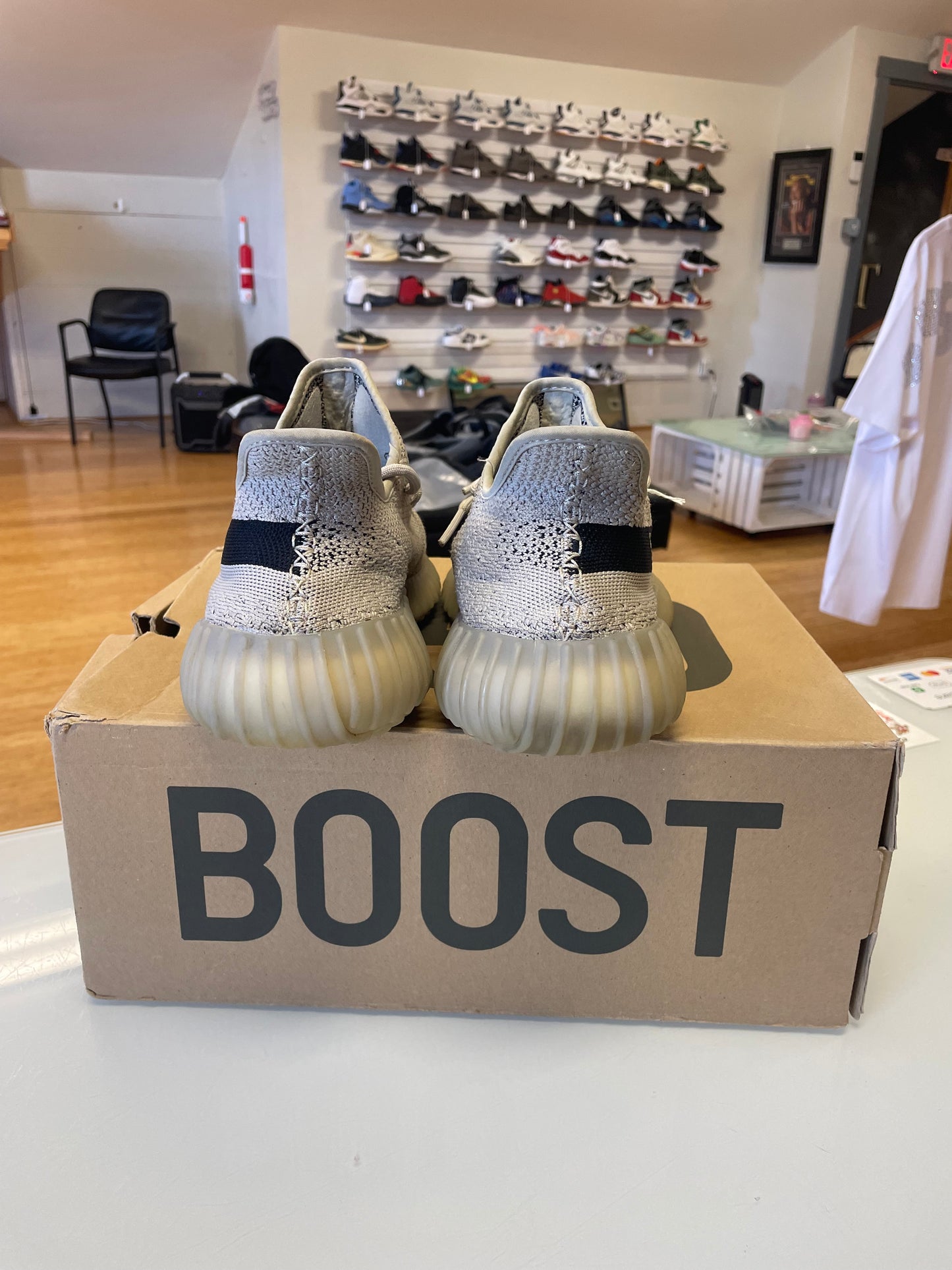 Yeezy 350 Core Black