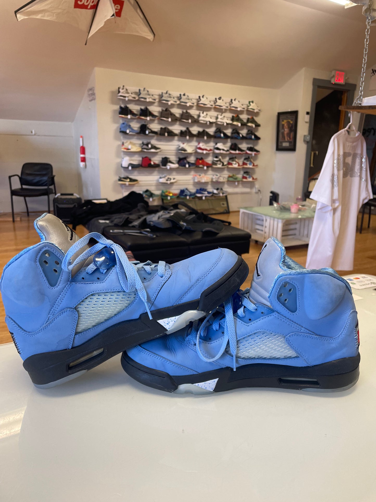 Jordan 5 UNC