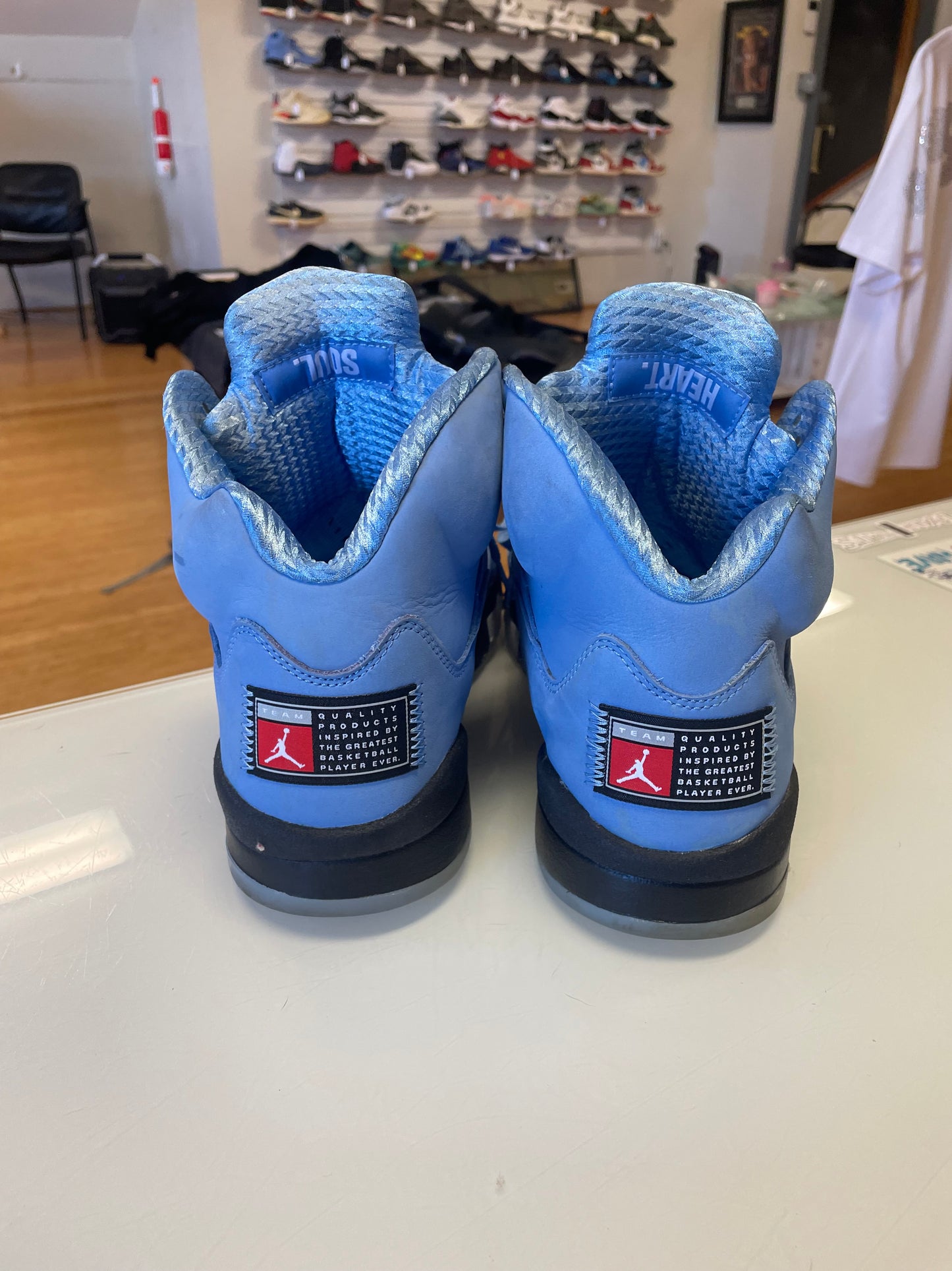 Jordan 5 UNC