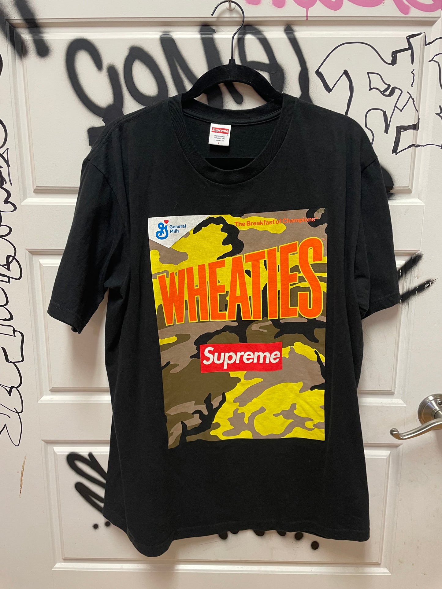 Supreme Tee “Wheaties”