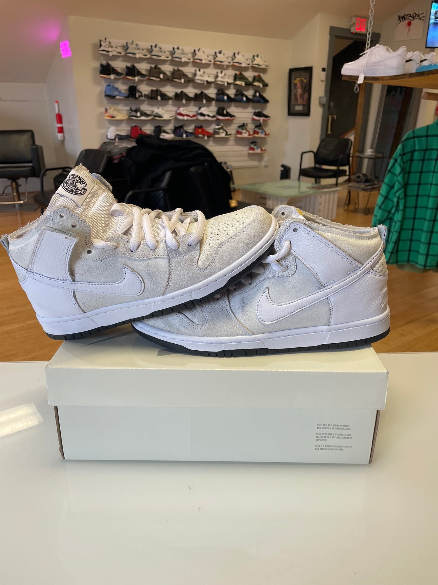 Nike Dunk SB Antihero Skateboards