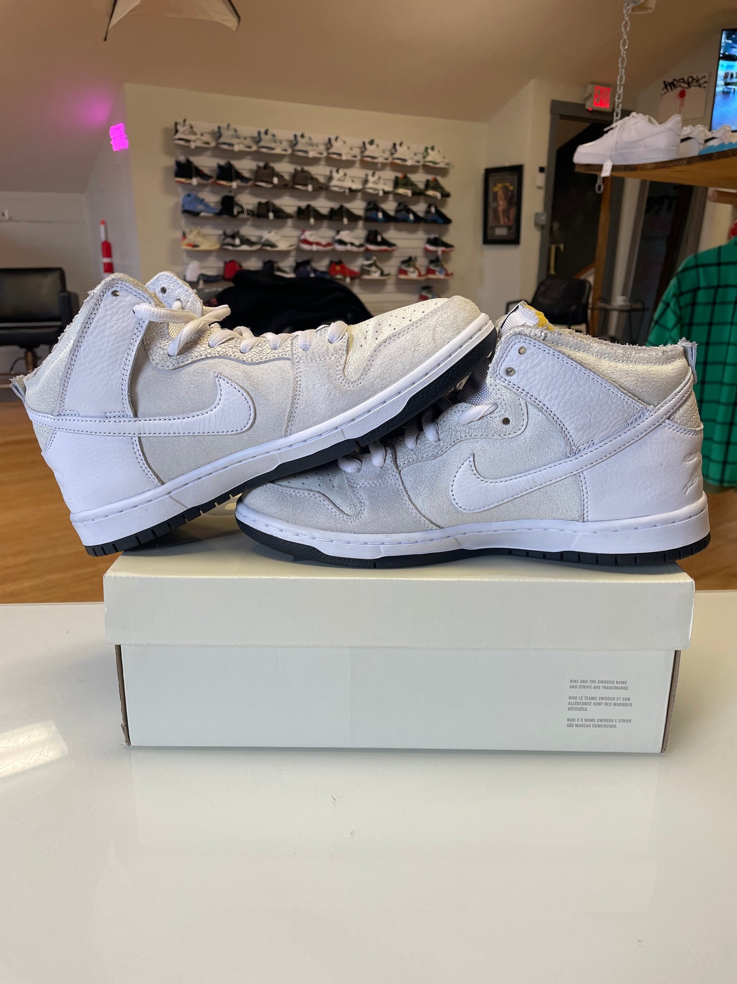 Nike Dunk SB Antihero Skateboards