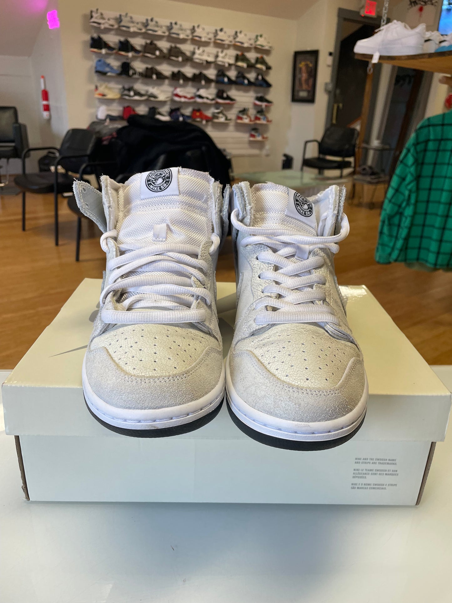 Nike Dunk SB Antihero Skateboards