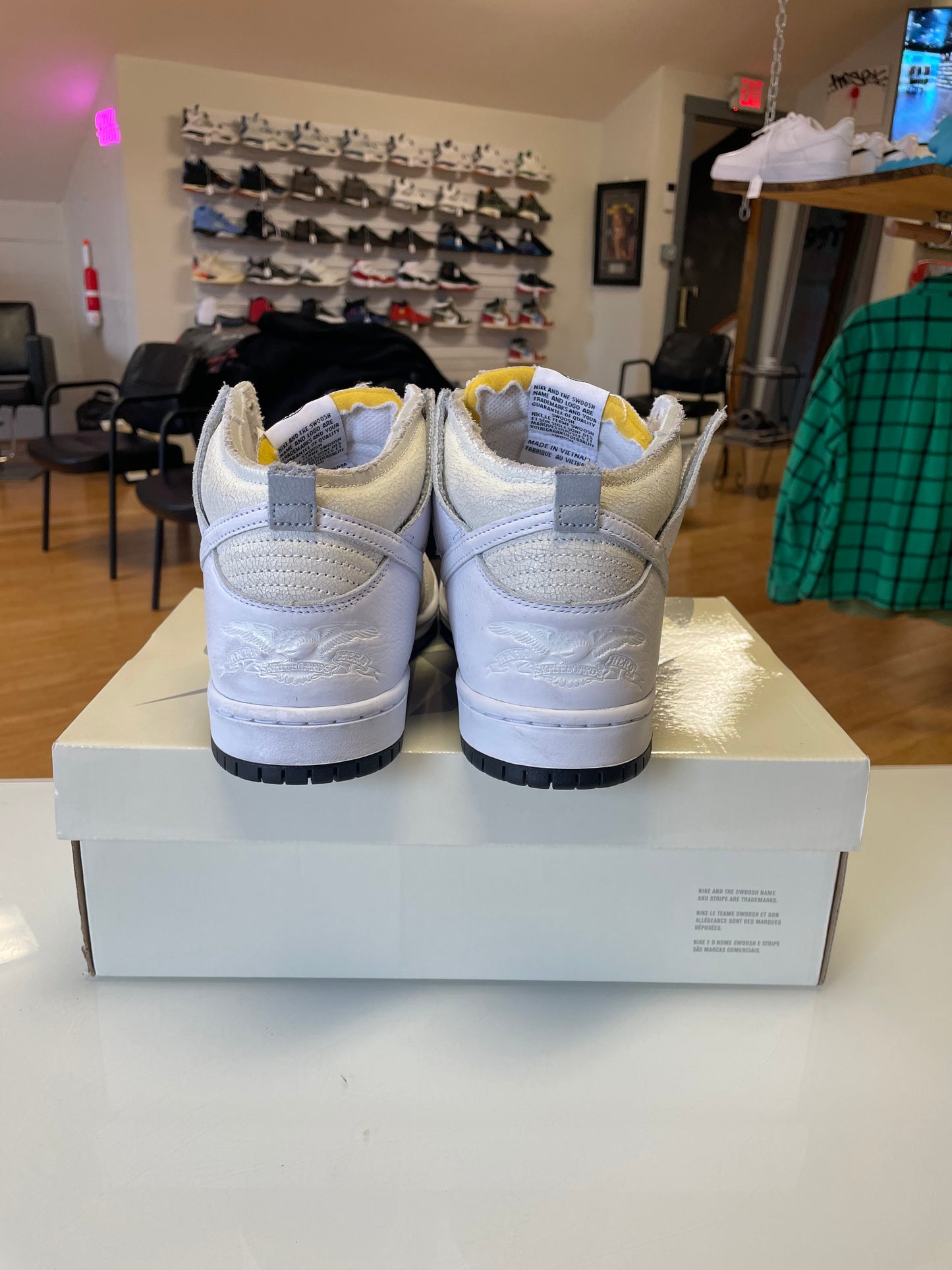 Nike Dunk SB Antihero Skateboards