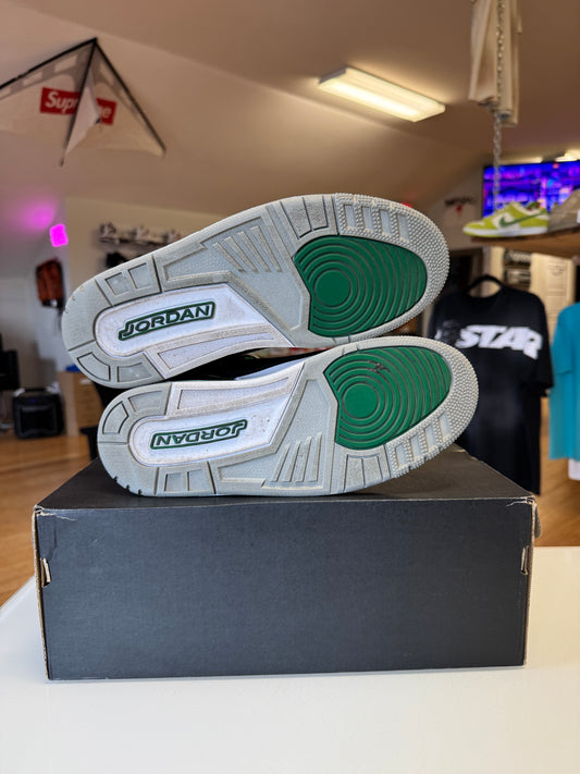 Jordan 3 pine green