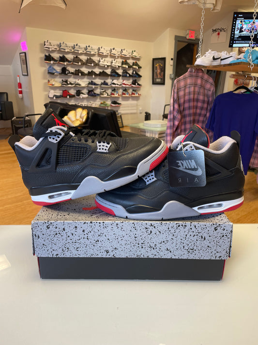 Jordan 4 Bred Reimagined