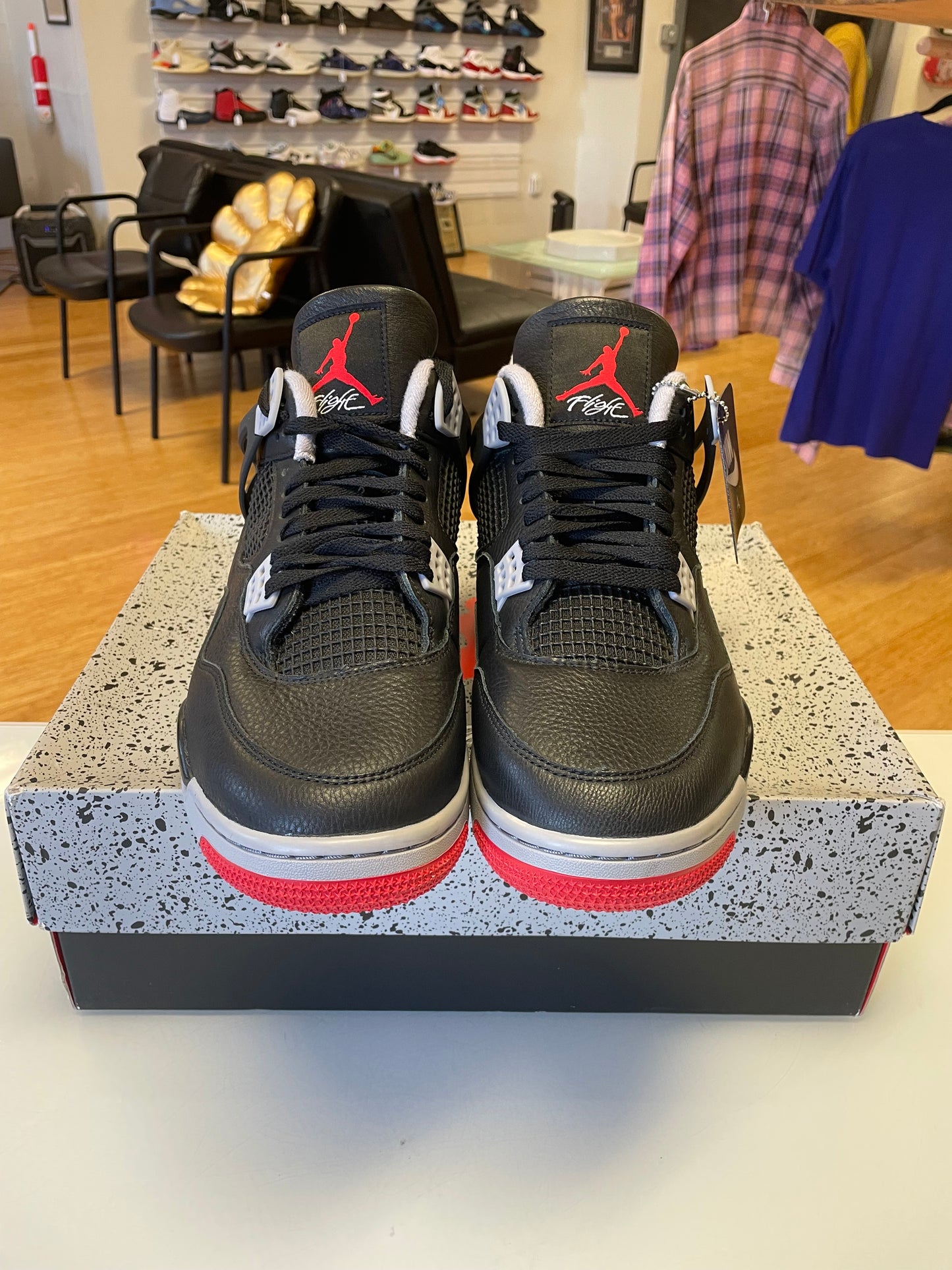 Jordan 4 Bred Reimagined