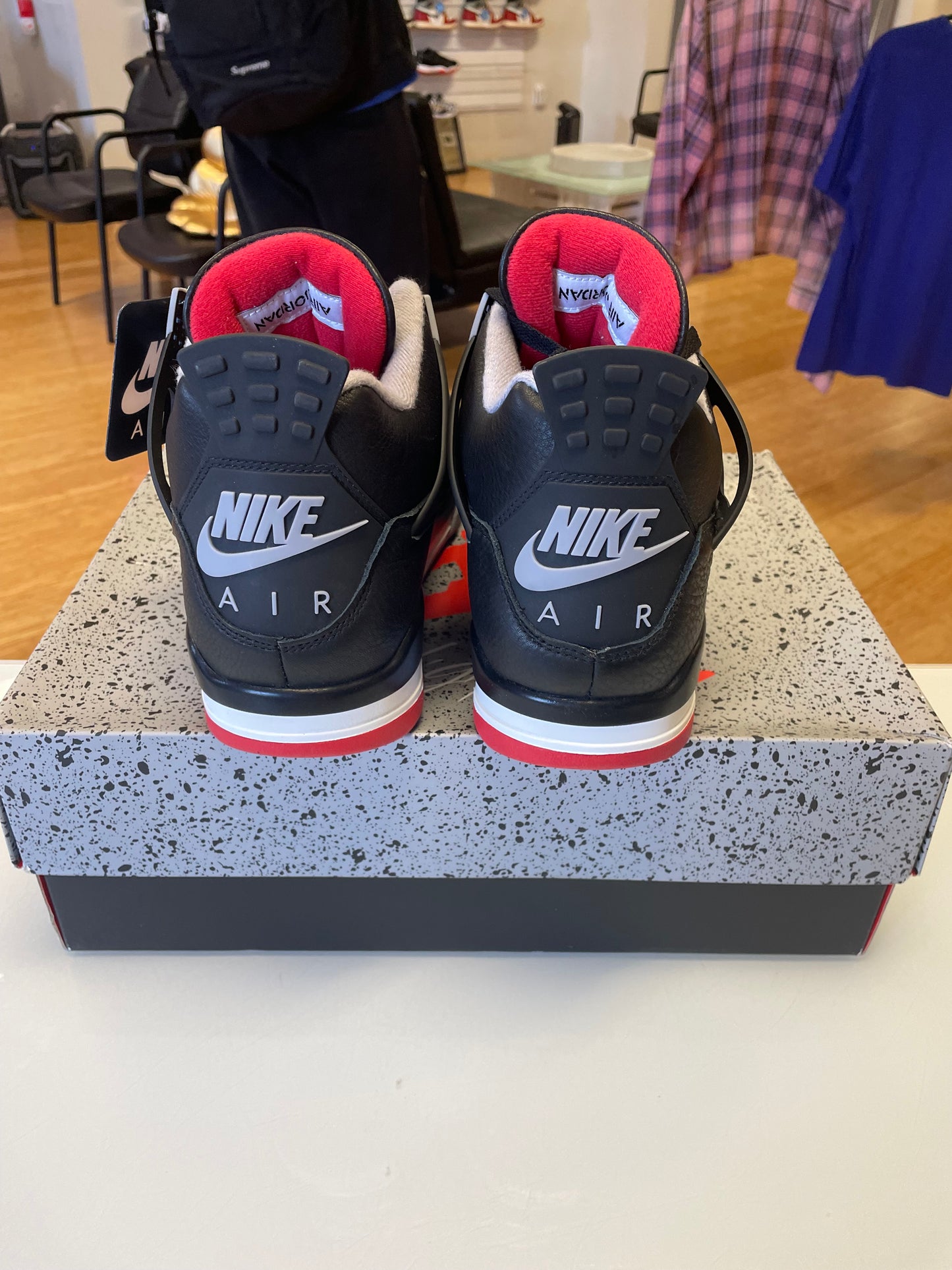 Jordan 4 Bred Reimagined