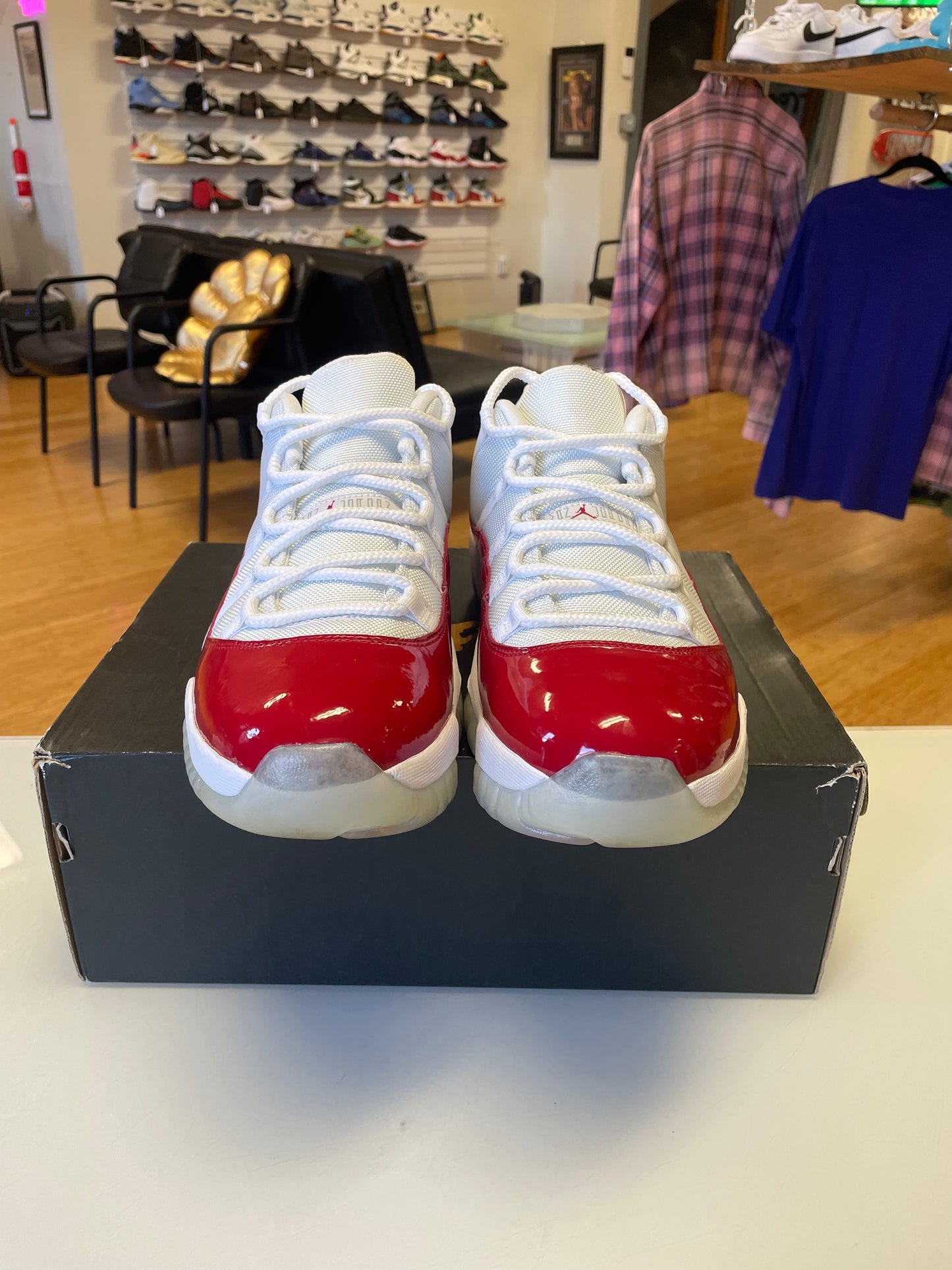 Jordan 11 Low Cherry
