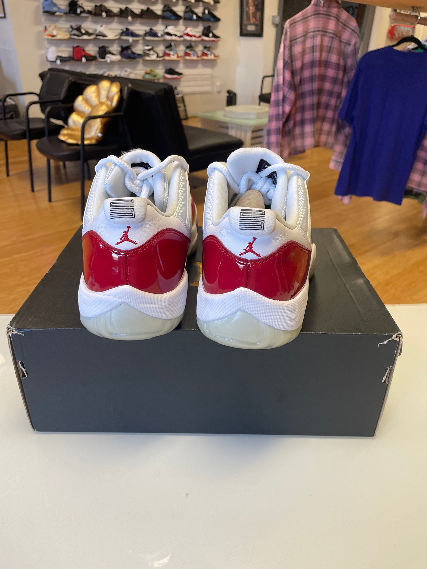 Jordan 11 Low Cherry