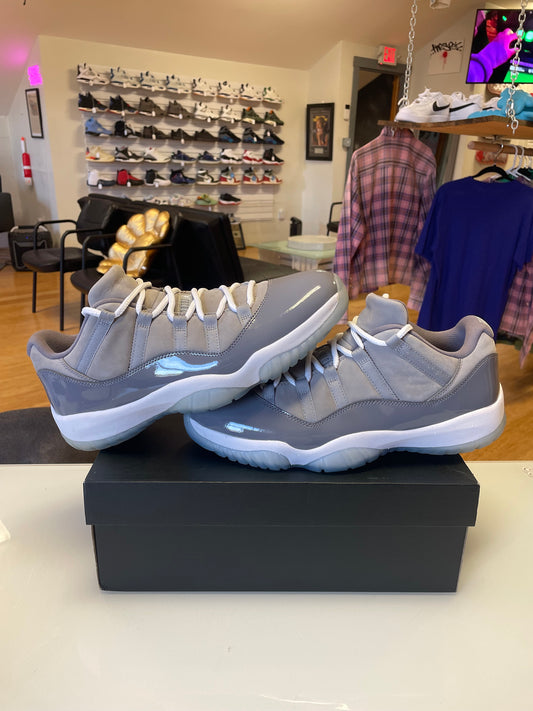 Jordan 11 Low Cool Grey