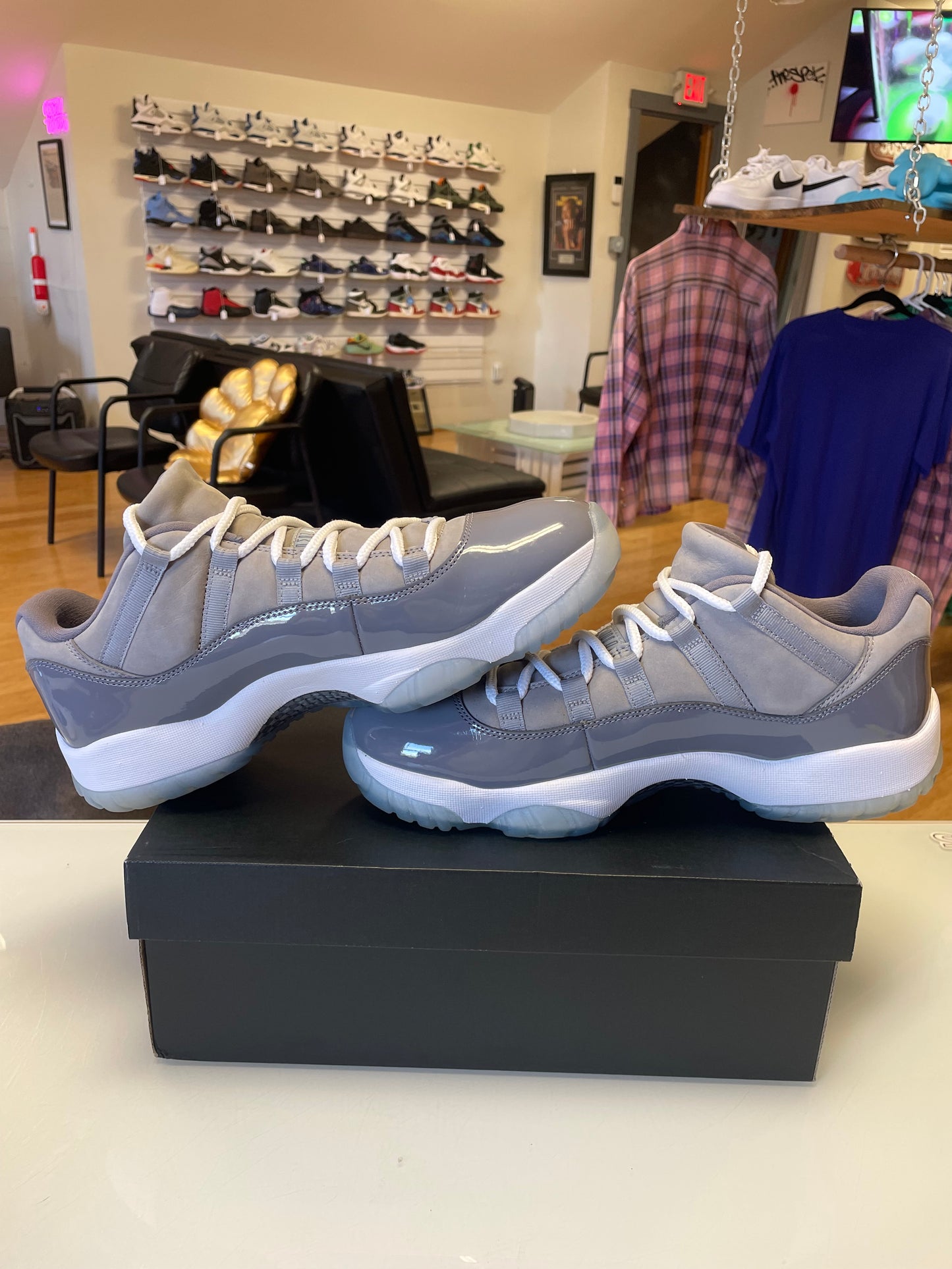 Jordan 11 Low Cool Grey