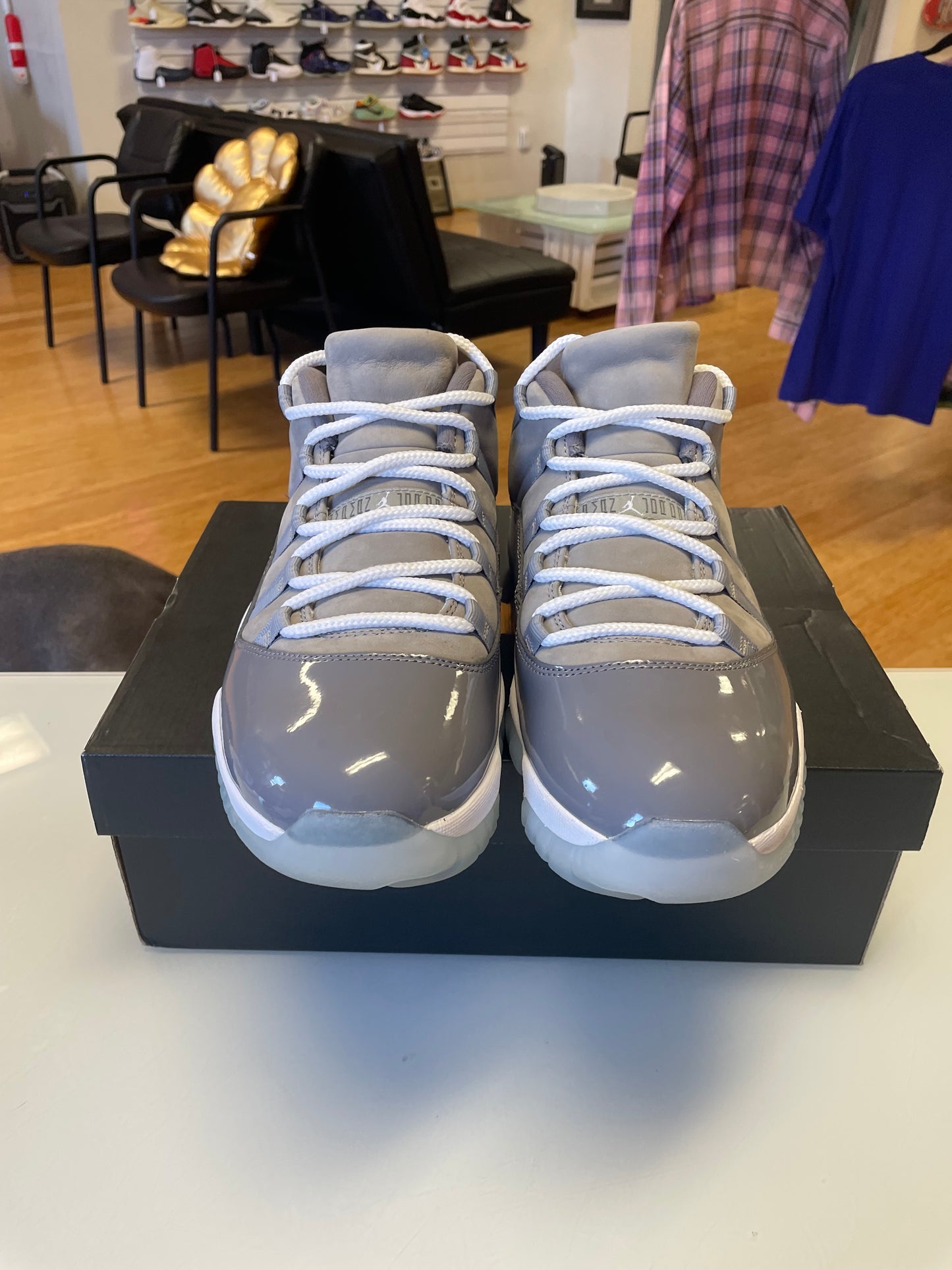 Jordan 11 Low Cool Grey