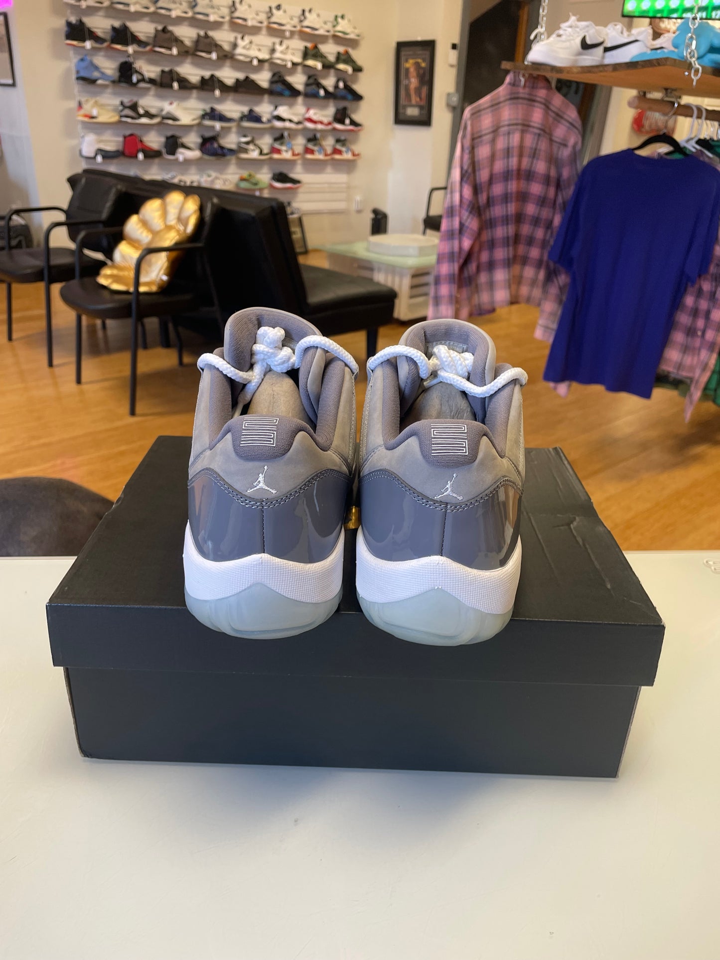 Jordan 11 Low Cool Grey