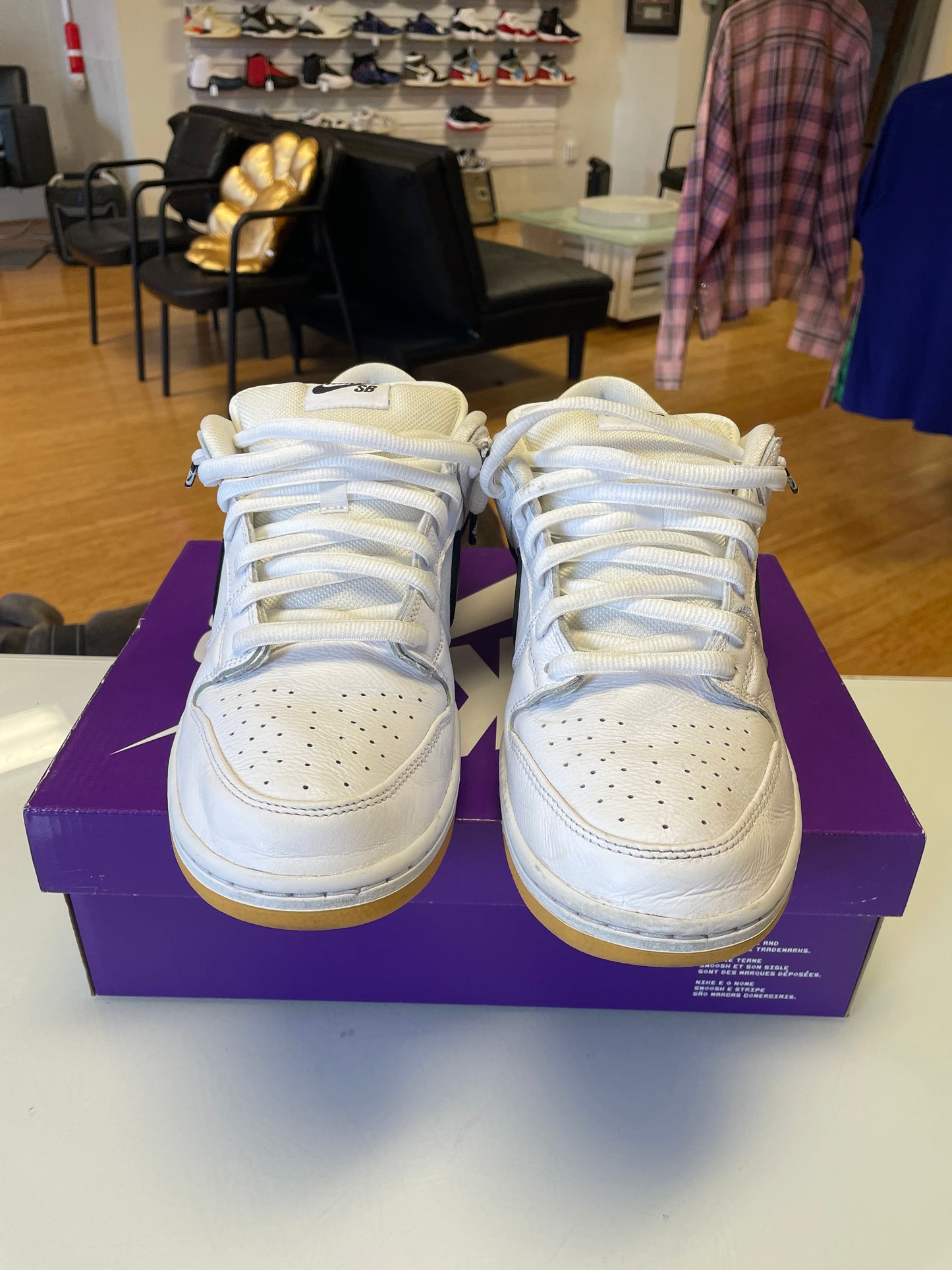 Nike Dunk SB White Gum