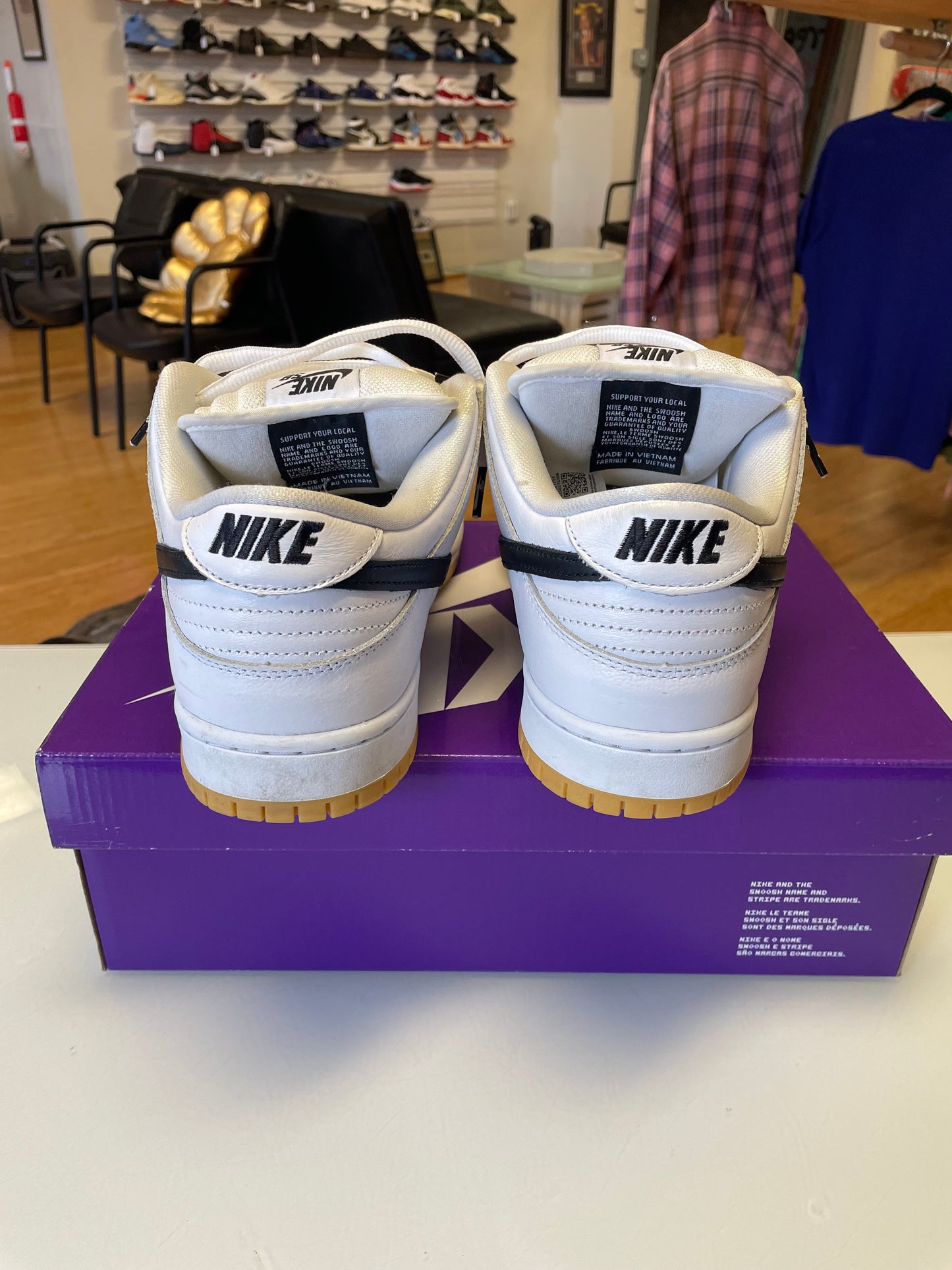 Nike Dunk SB White Gum