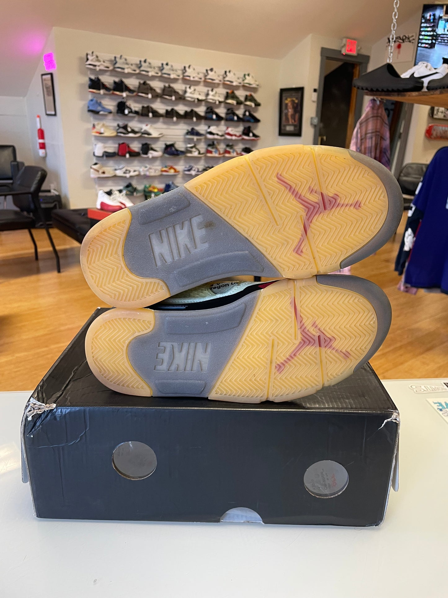 Jordan 5 Off White Sail