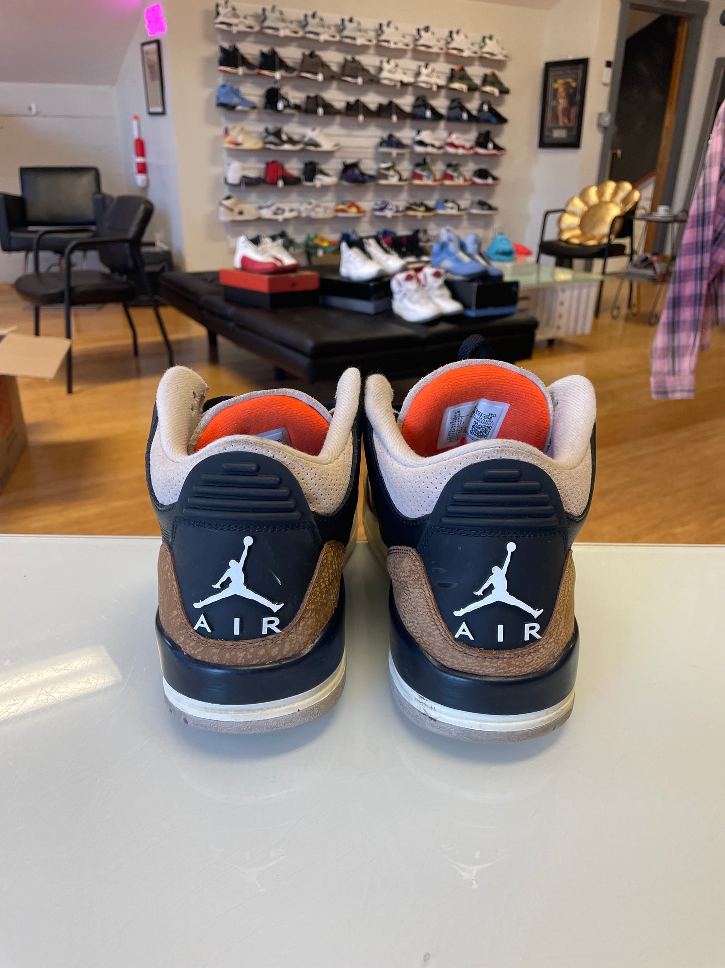 Jordan 3 Elephant