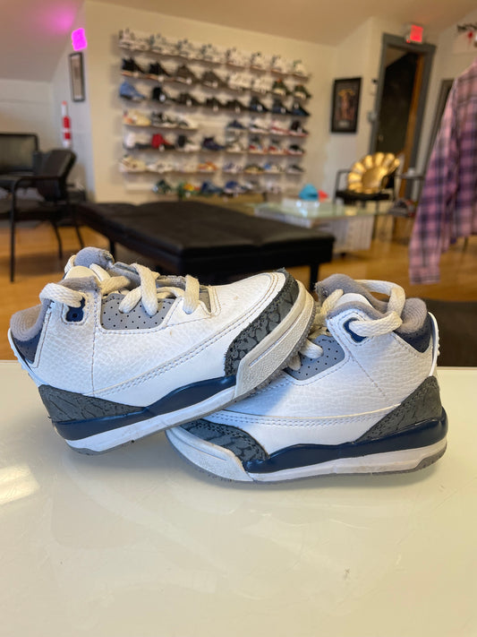 Jordan 3 Midnight Navy