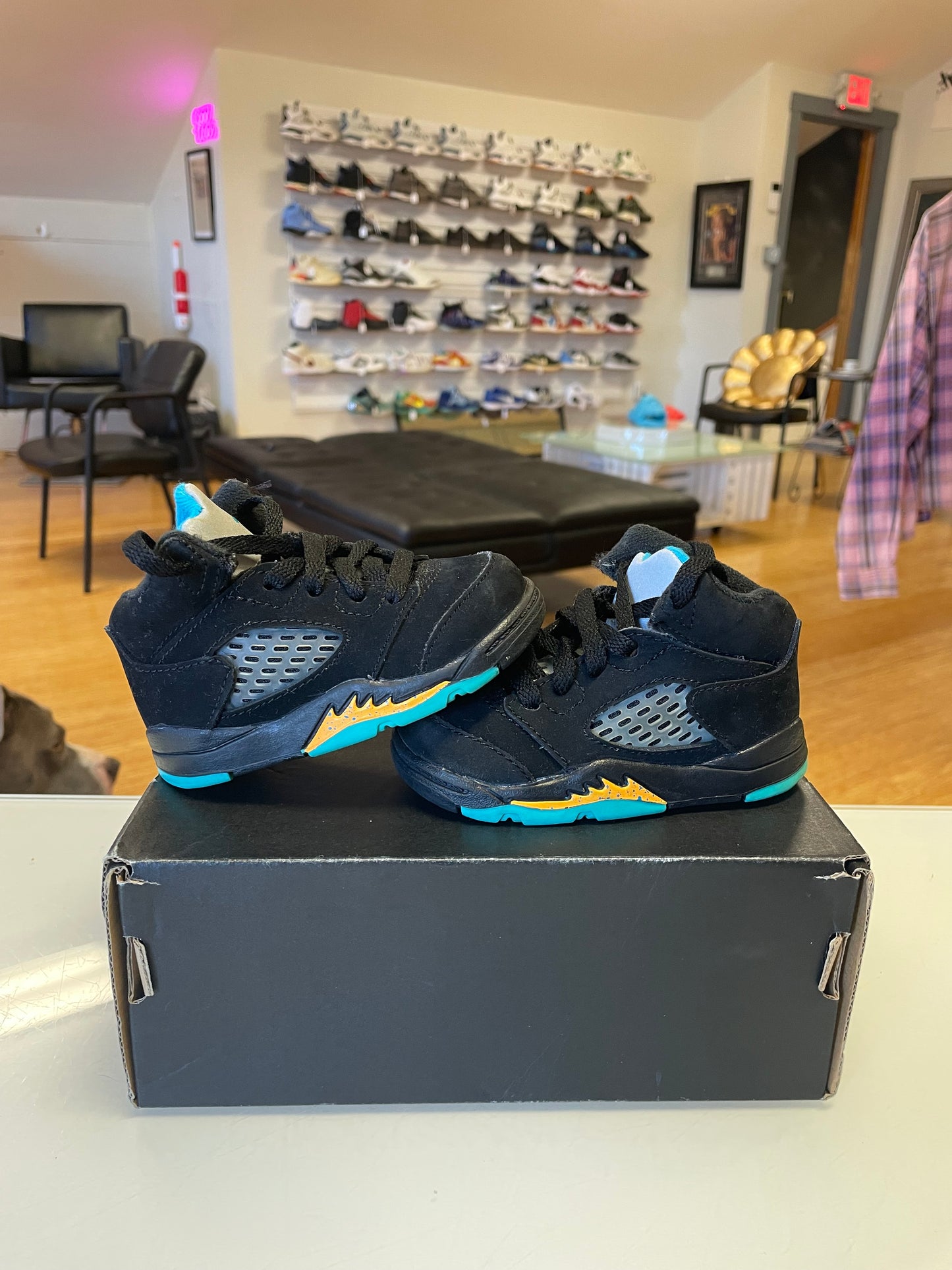 Jordan 5 Aqua
