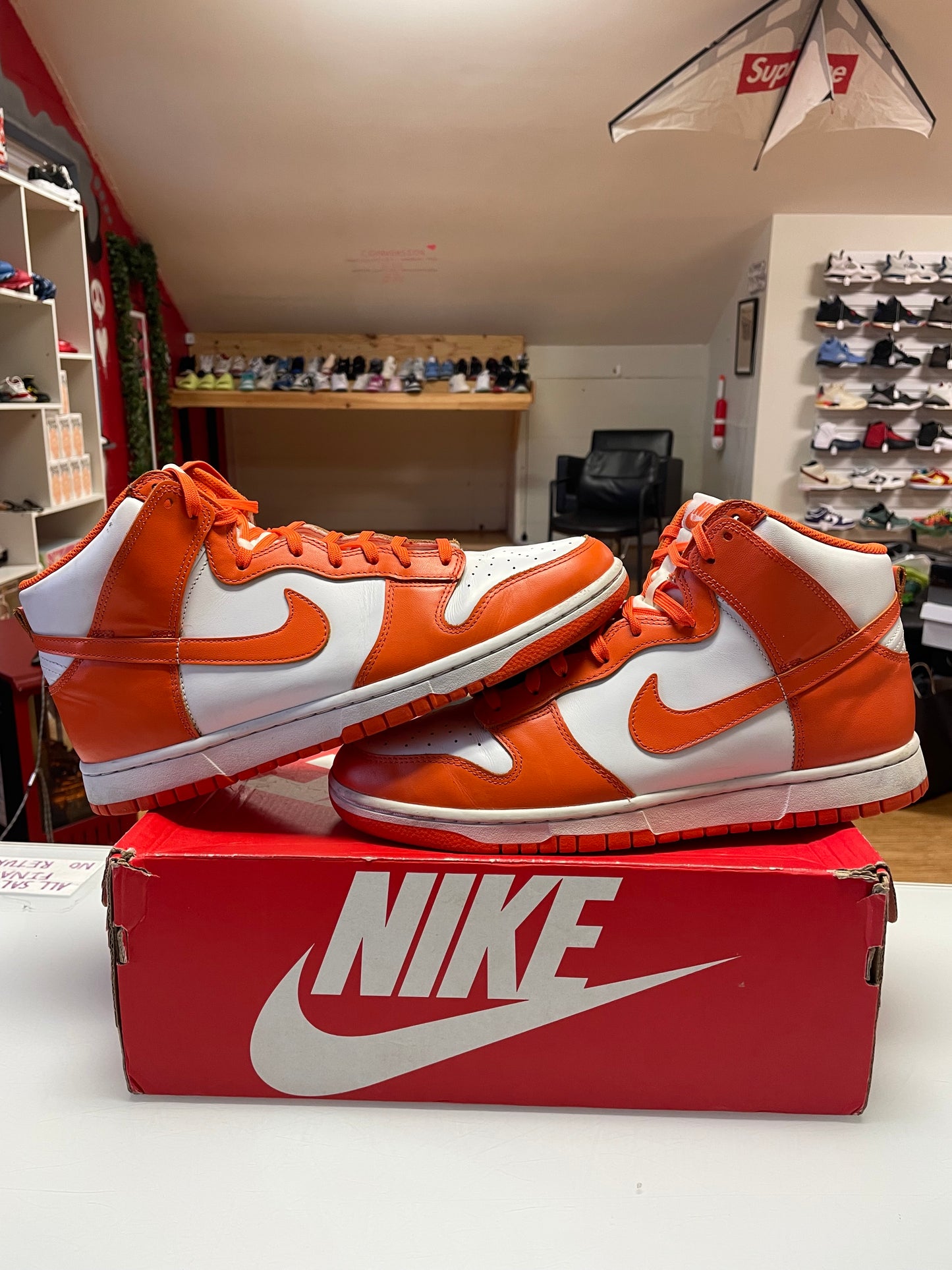 Nike Dunk High Syracuse