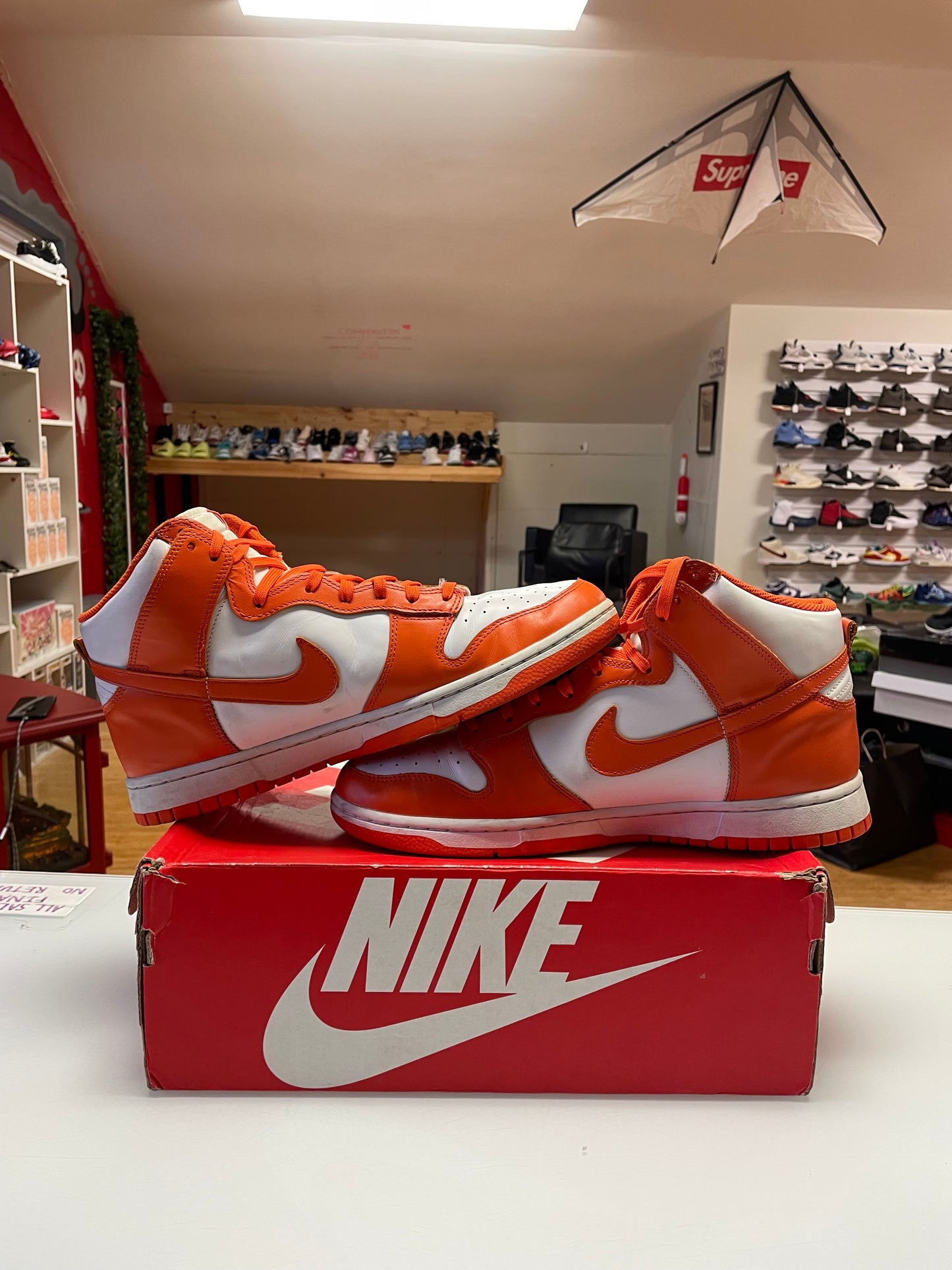 Nike Dunk High Syracuse