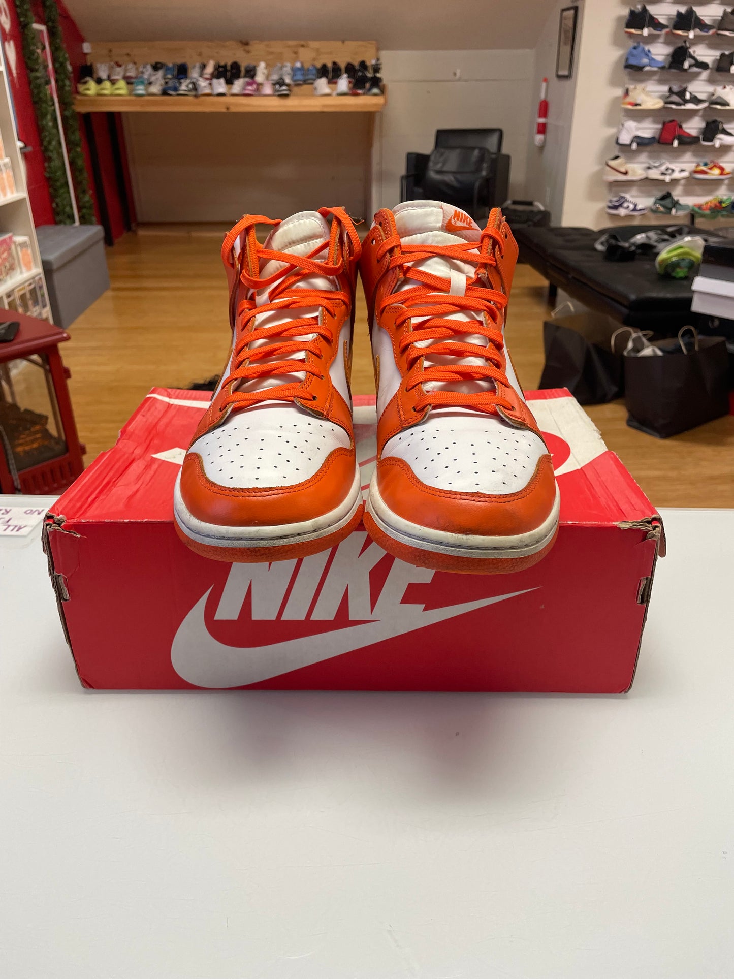 Nike Dunk High Syracuse